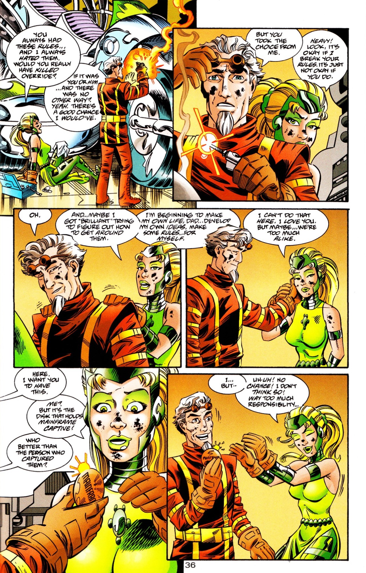 Read online Superman 3-D comic -  Issue # Full - 45