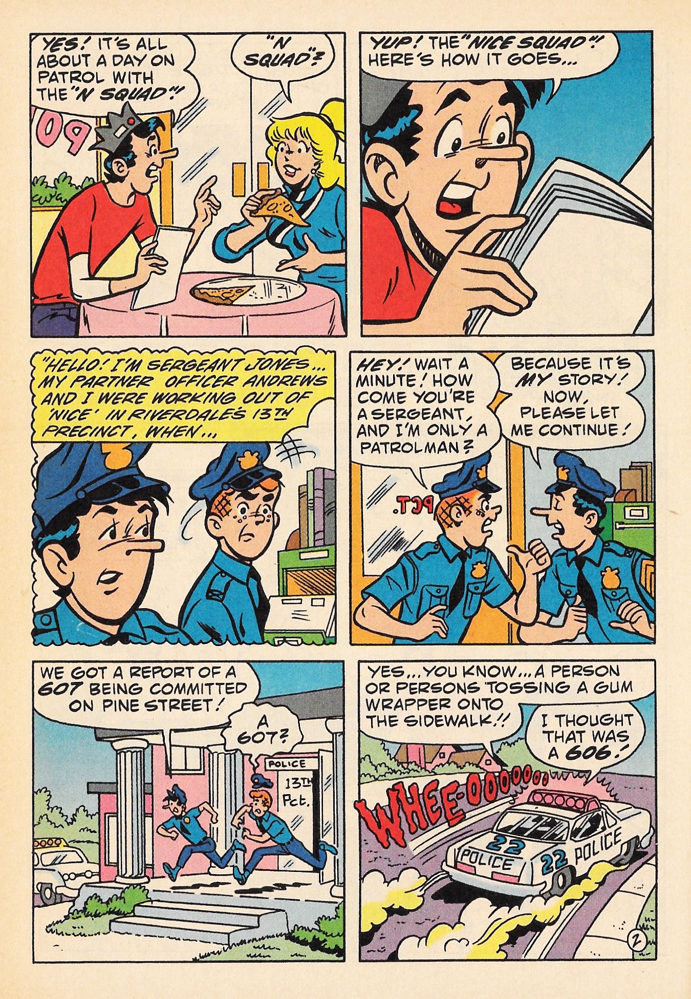 Read online Jughead Jones Comics Digest comic -  Issue #97 - 86