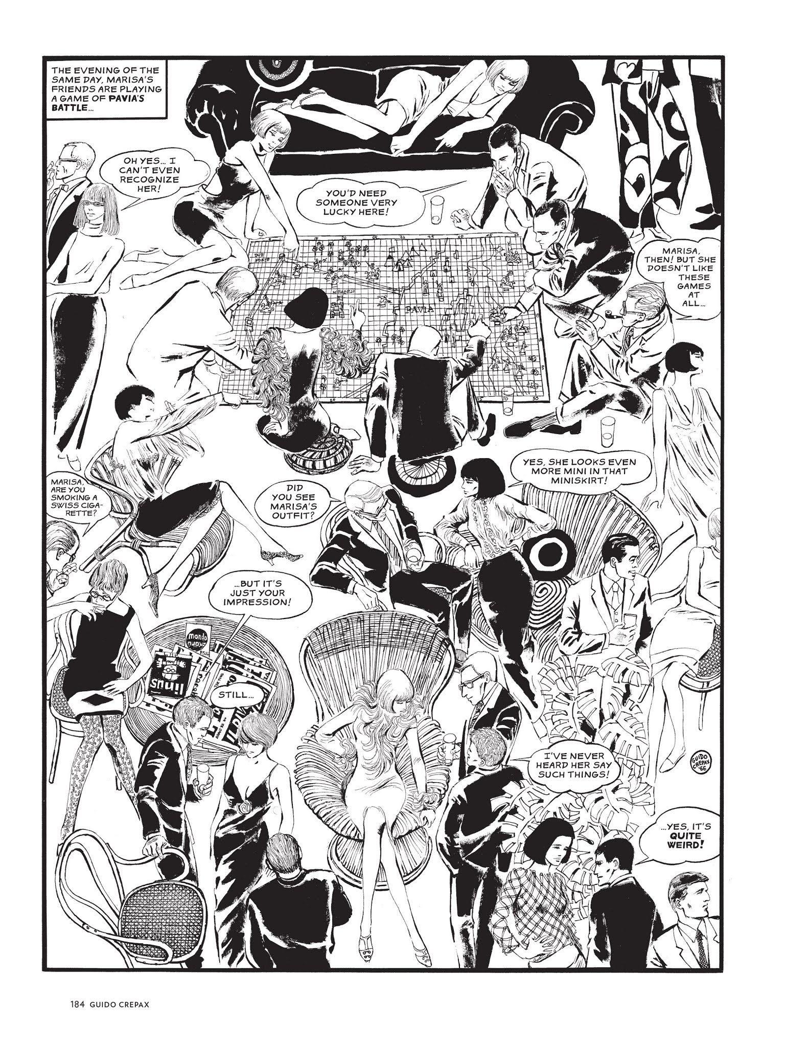 Read online The Complete Crepax comic -  Issue # TPB 1 - 175