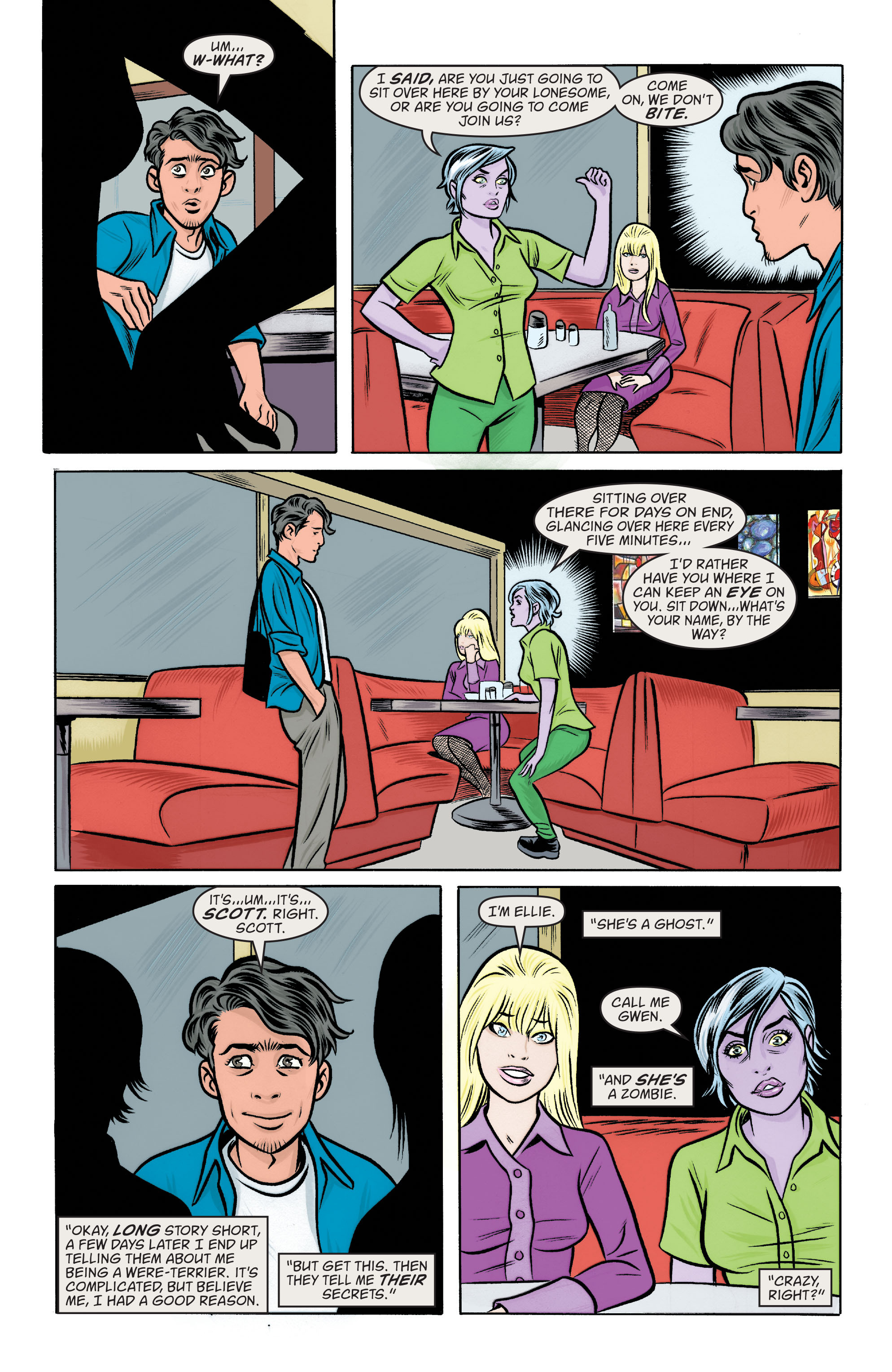 Read online iZombie comic -  Issue # _TPB 2 - uVampire - 21