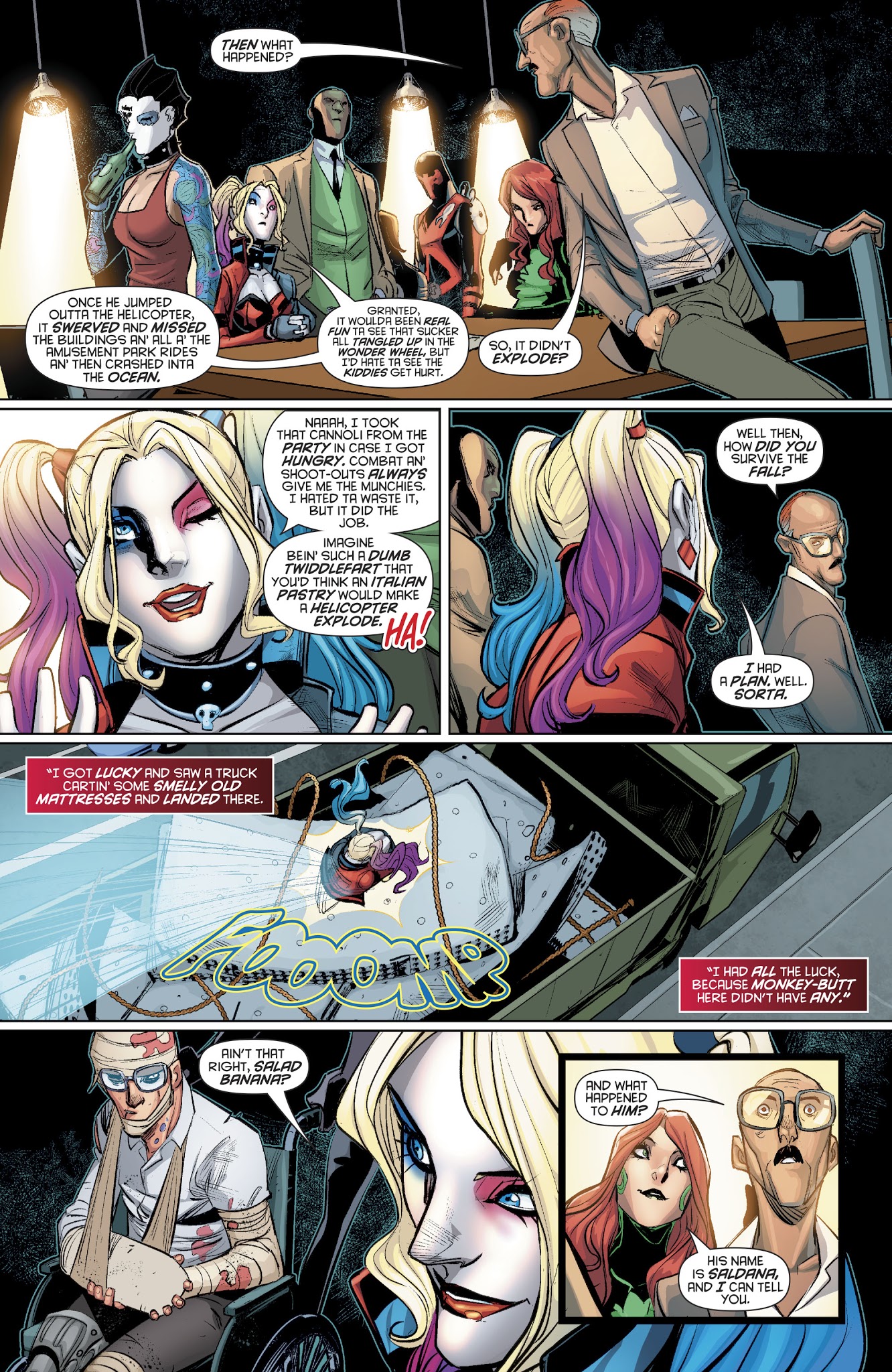 Read online Harley Quinn (2016) comic -  Issue #26 - 17