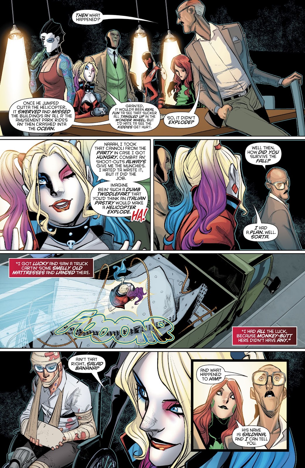 Harley Quinn (2016) issue 26 - Page 17