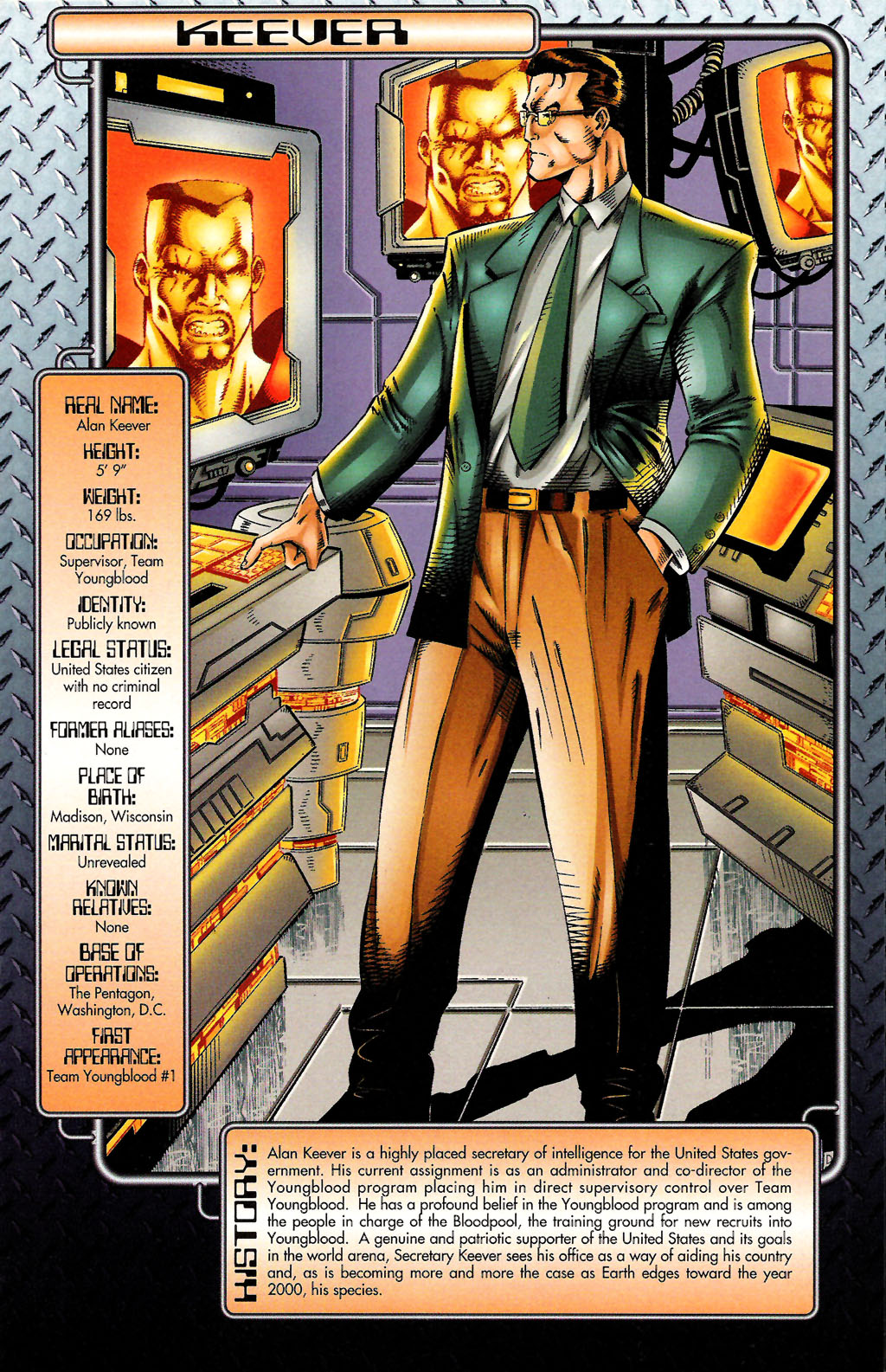 Read online Youngblood Battlezone comic -  Issue #2 - 18