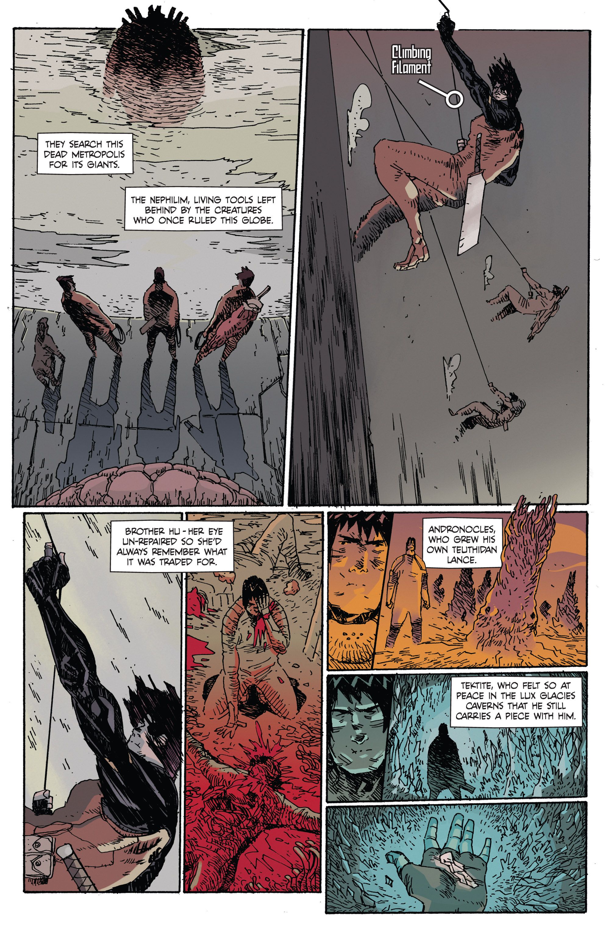 Read online Prophet comic -  Issue #25 - 5