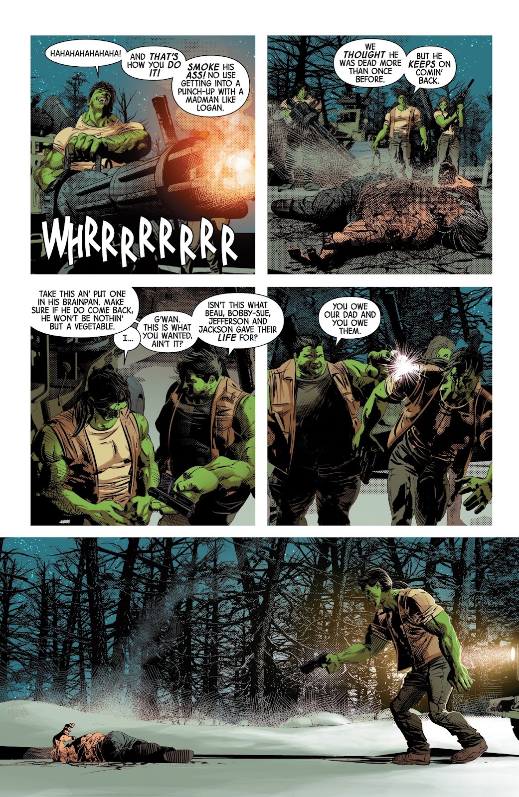 Old Man Logan (2016) issue 26 - Page 18