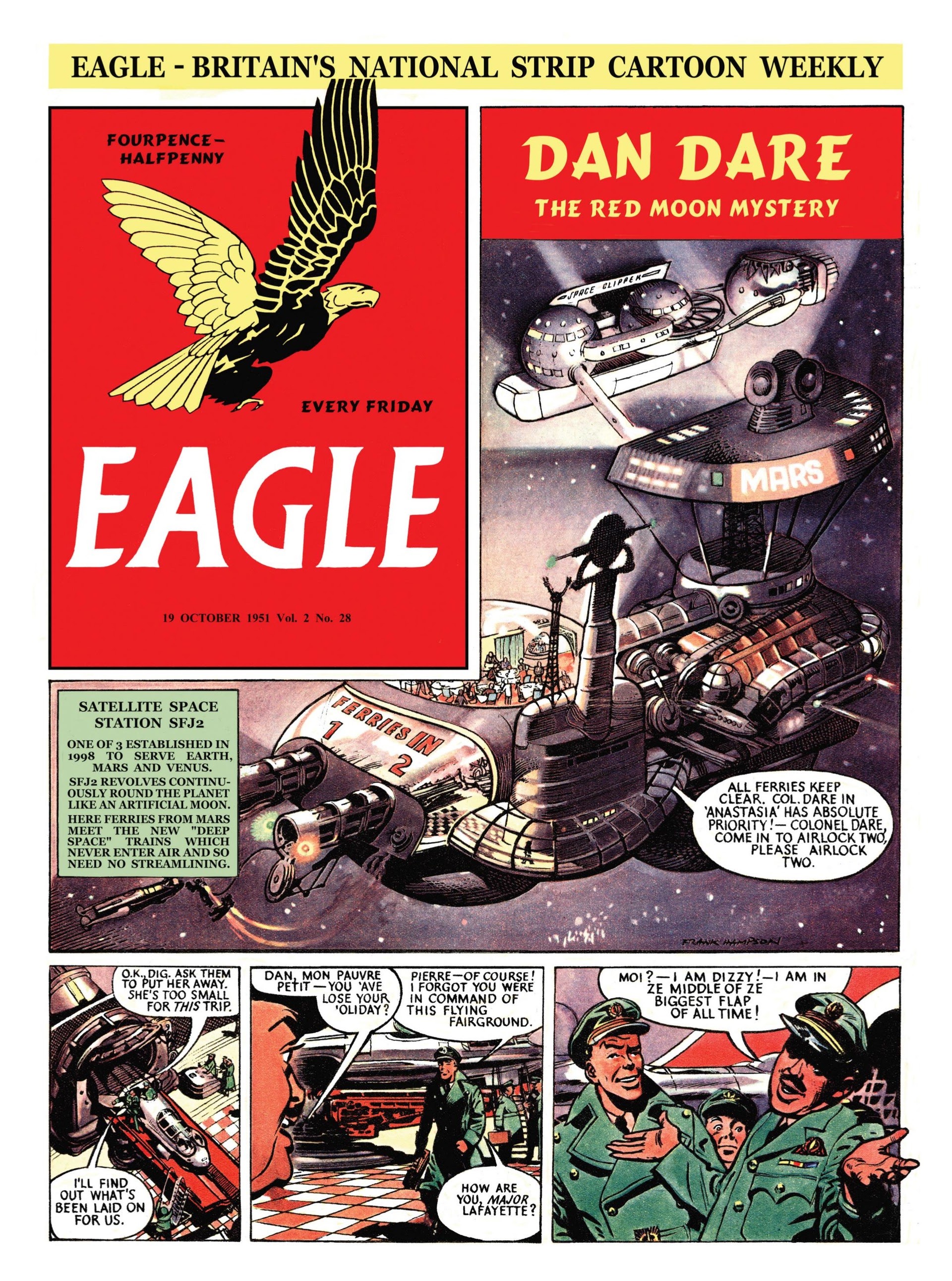 Read online Dan Dare: The Complete Collection comic -  Issue # TPB (Part 2) - 75
