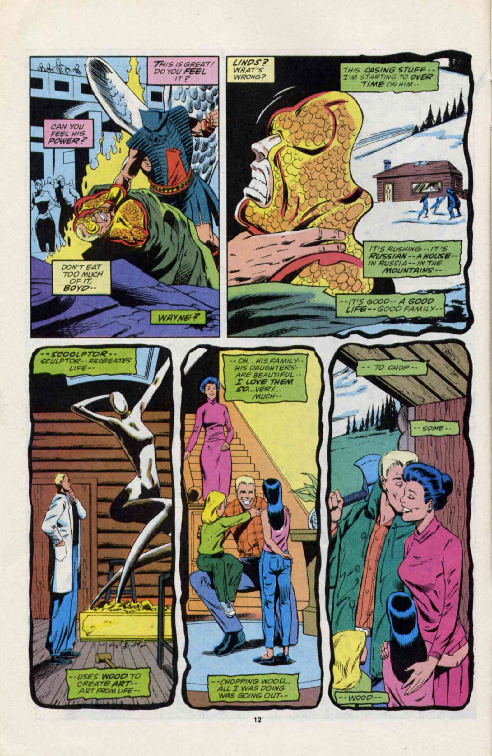 Read online Psi-Force comic -  Issue #25 - 13