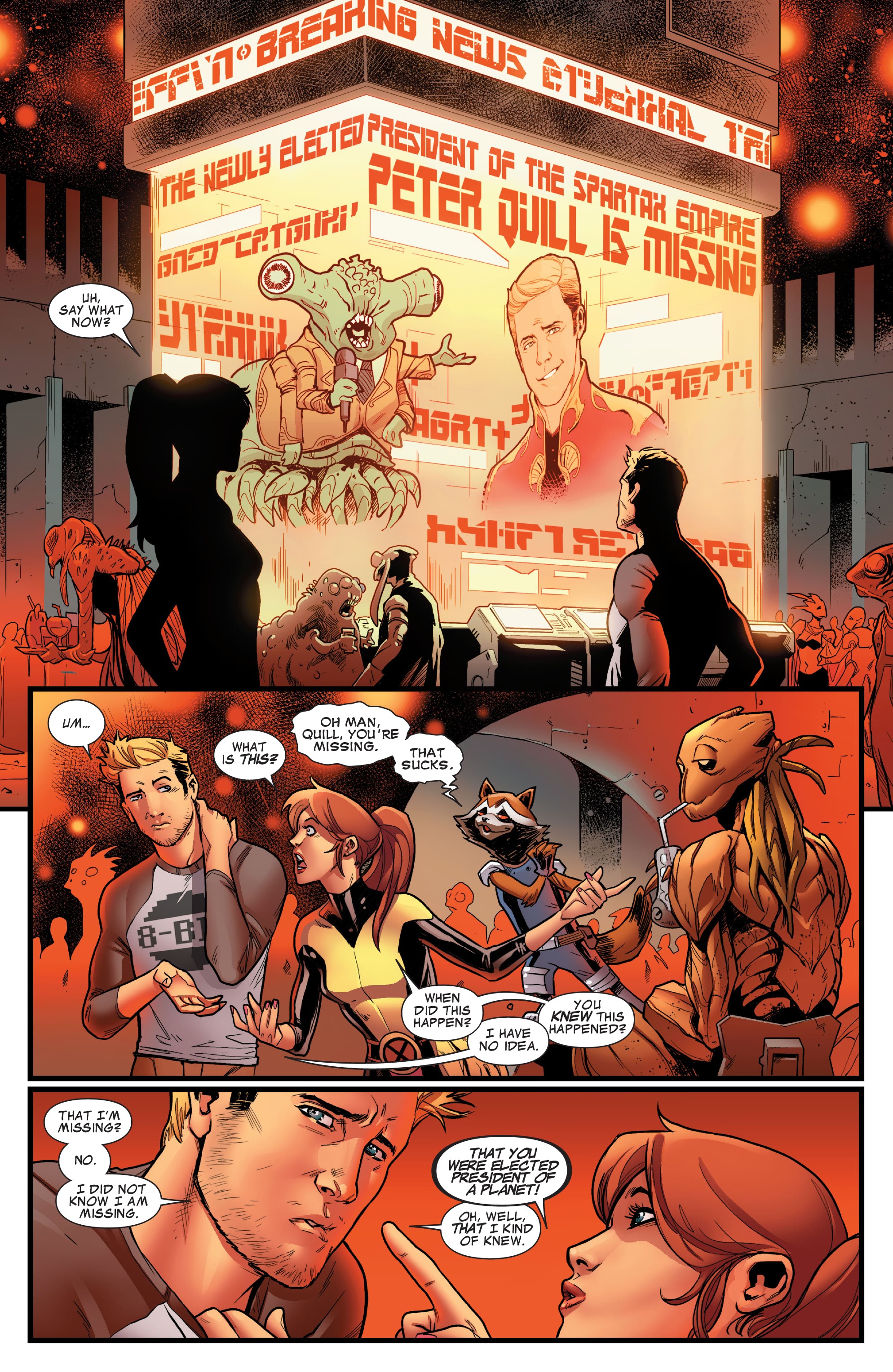 Read online Guardians Of The Galaxy by Brian Michael Bendis comic -  Issue # TPB 3 (Part 2) - 99