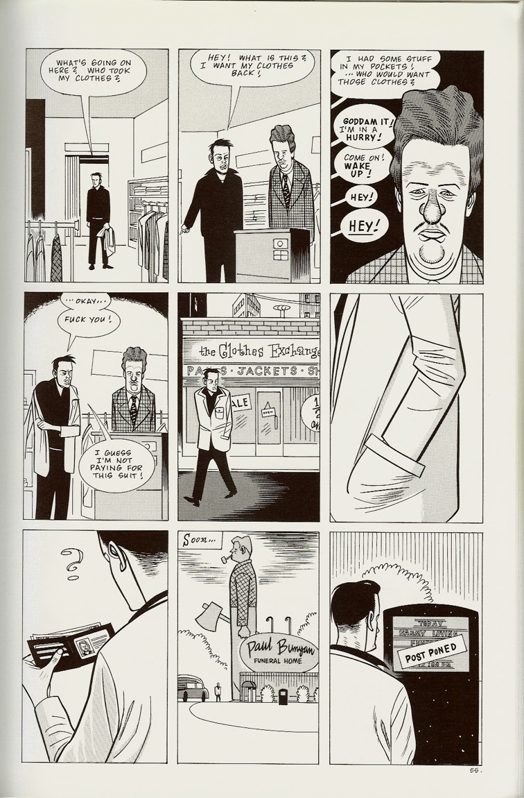 Read online Like A Velvet Glove Cast In Iron comic -  Issue # TPB - 53