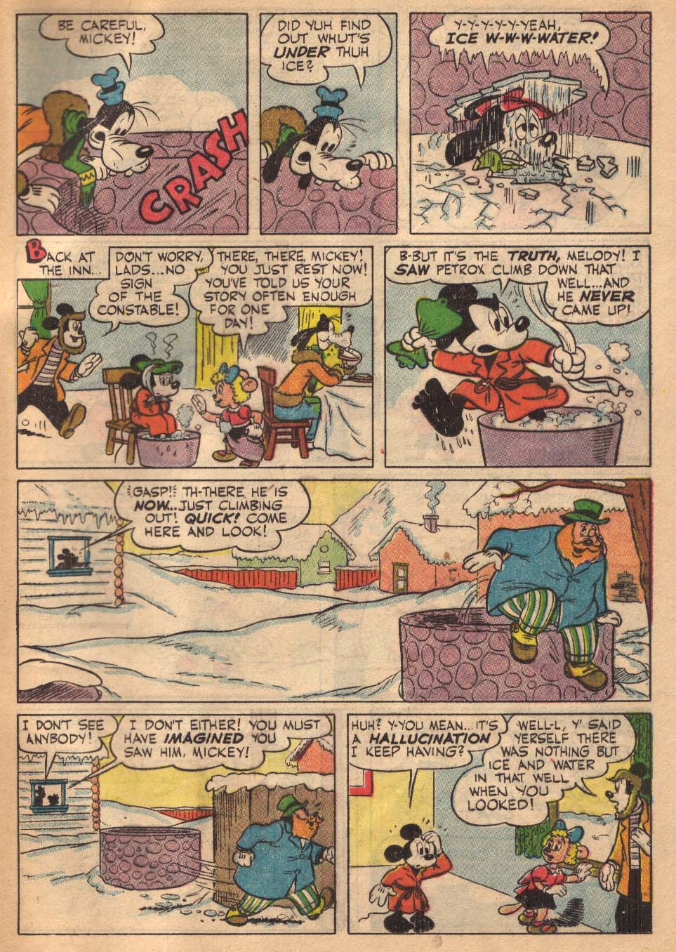 Read online Walt Disney's Comics and Stories comic -  Issue #130 - 45