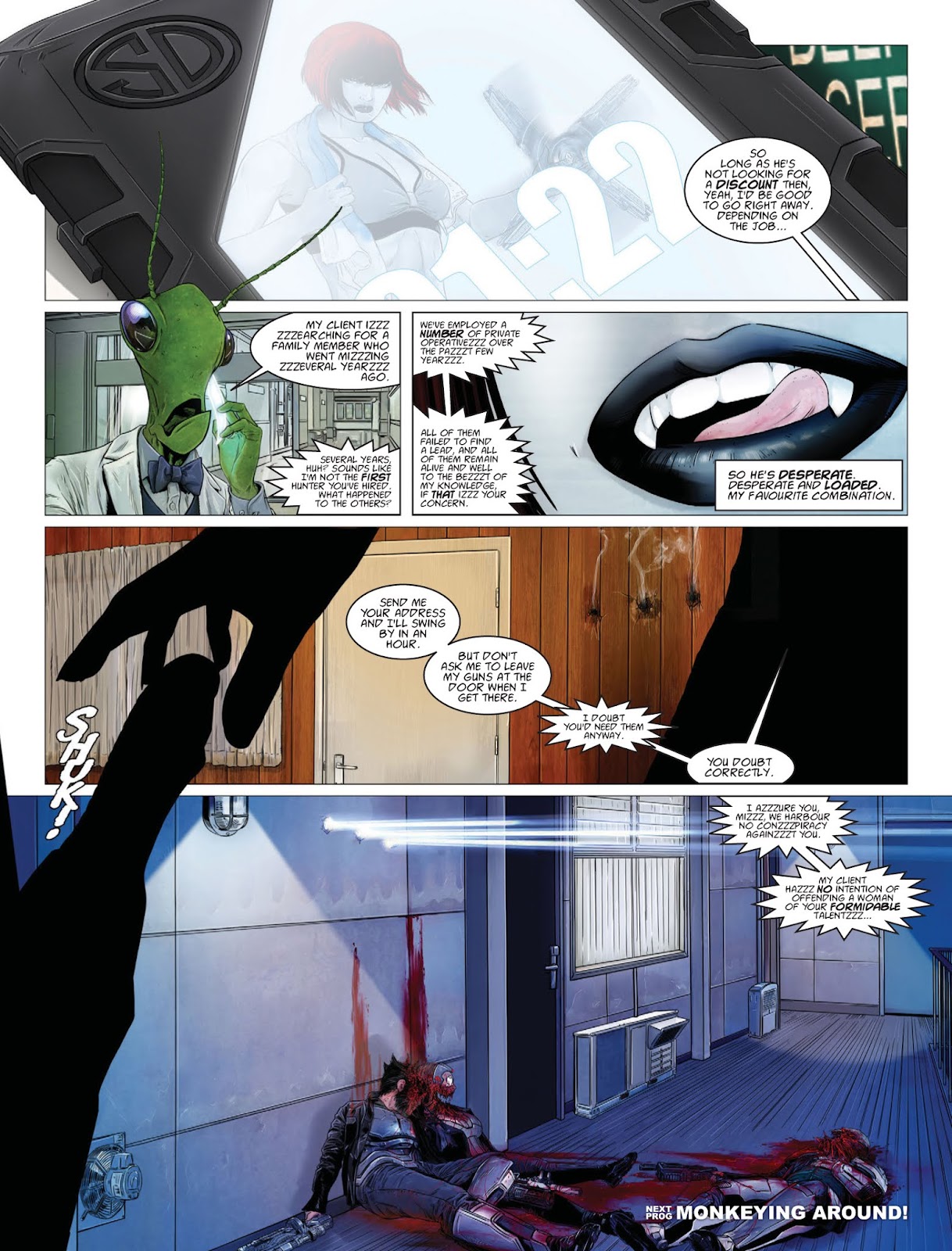 <{ $series->title }} issue 2082 - Page 30