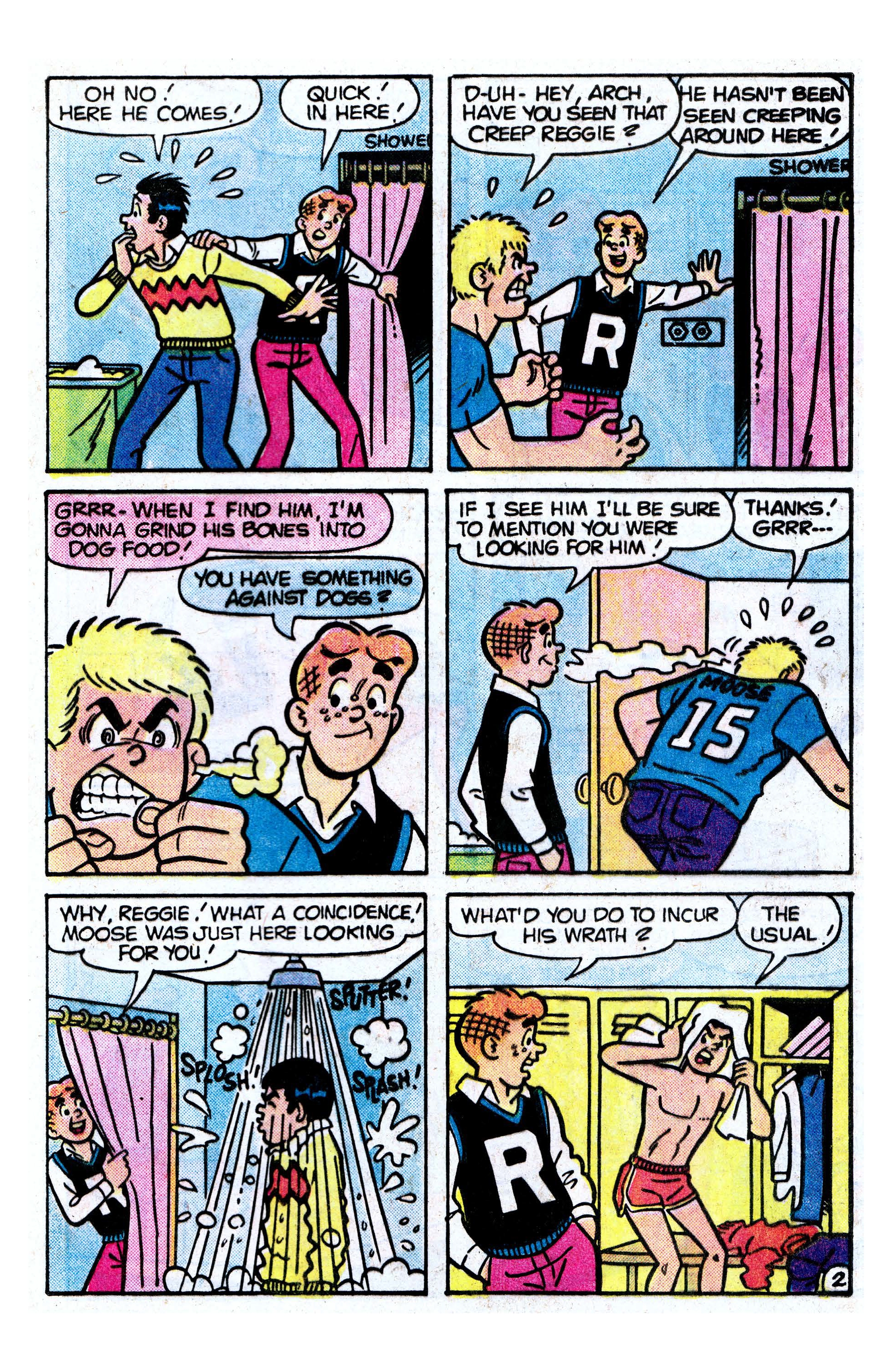 Read online Archie (1960) comic -  Issue #322 - 17