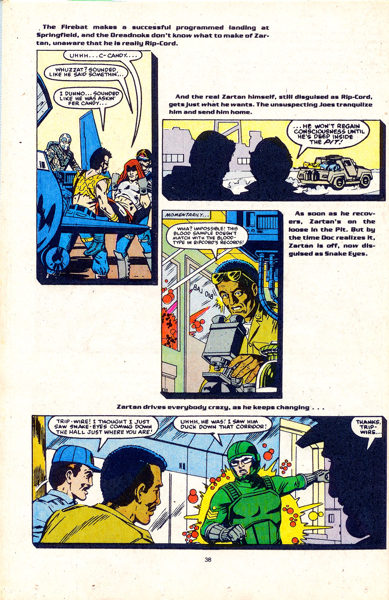 Read online G.I. Joe Yearbook comic -  Issue #3 - 40