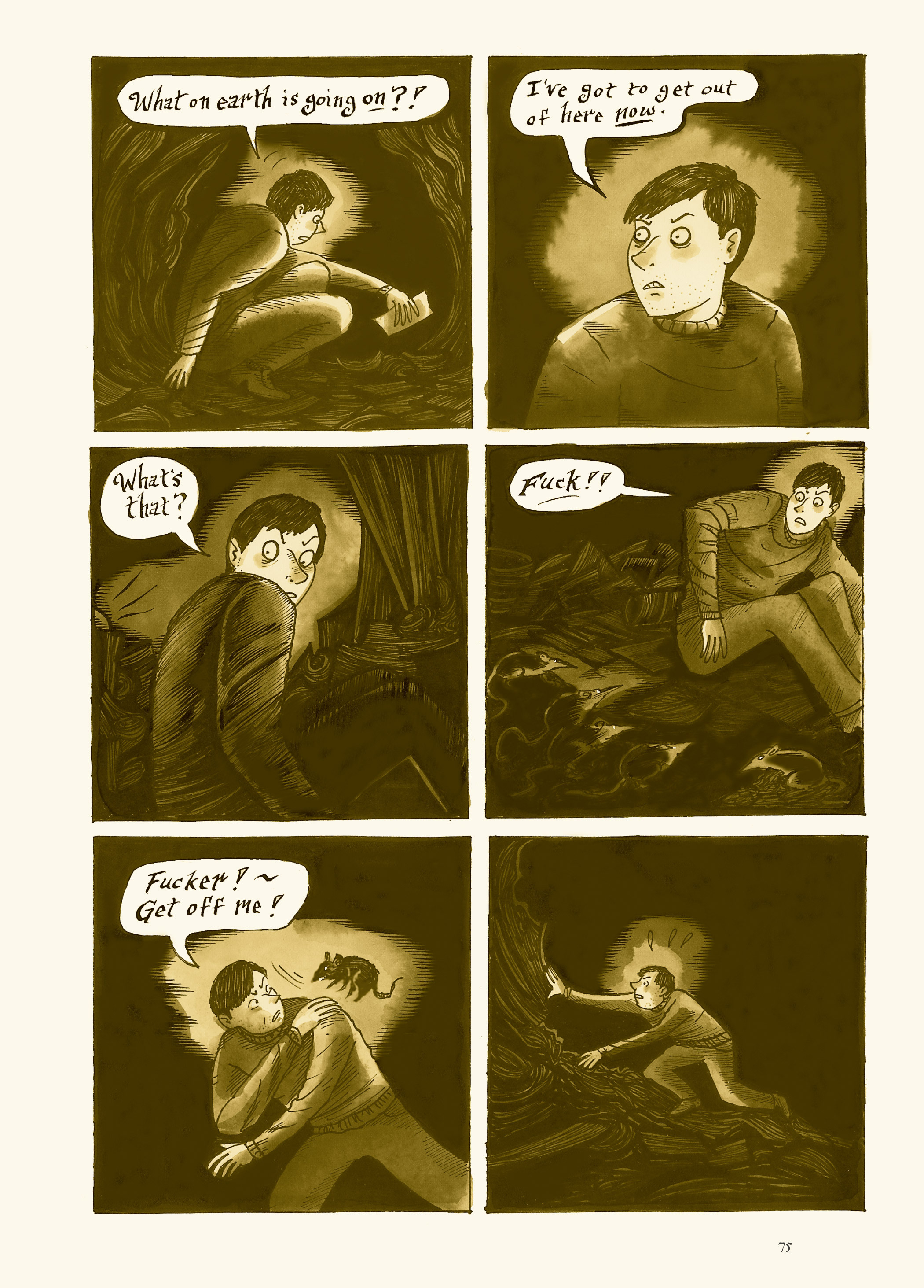 Read online Delphine comic -  Issue # TPB - 76