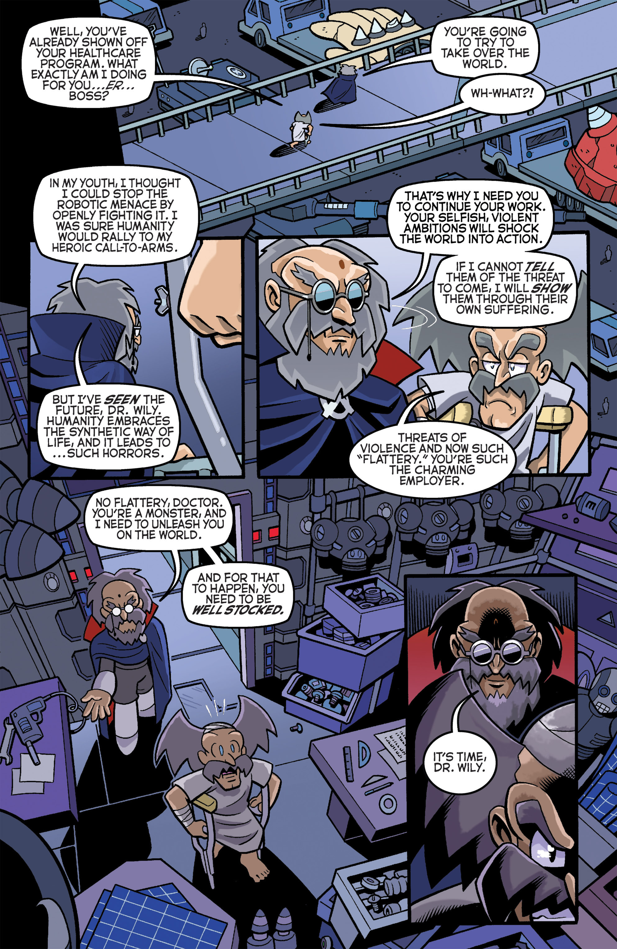 Read online Mega Man comic -  Issue #49 - 14