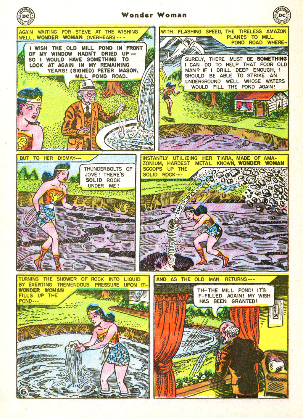 Read online Wonder Woman (1942) comic -  Issue #81 - 17