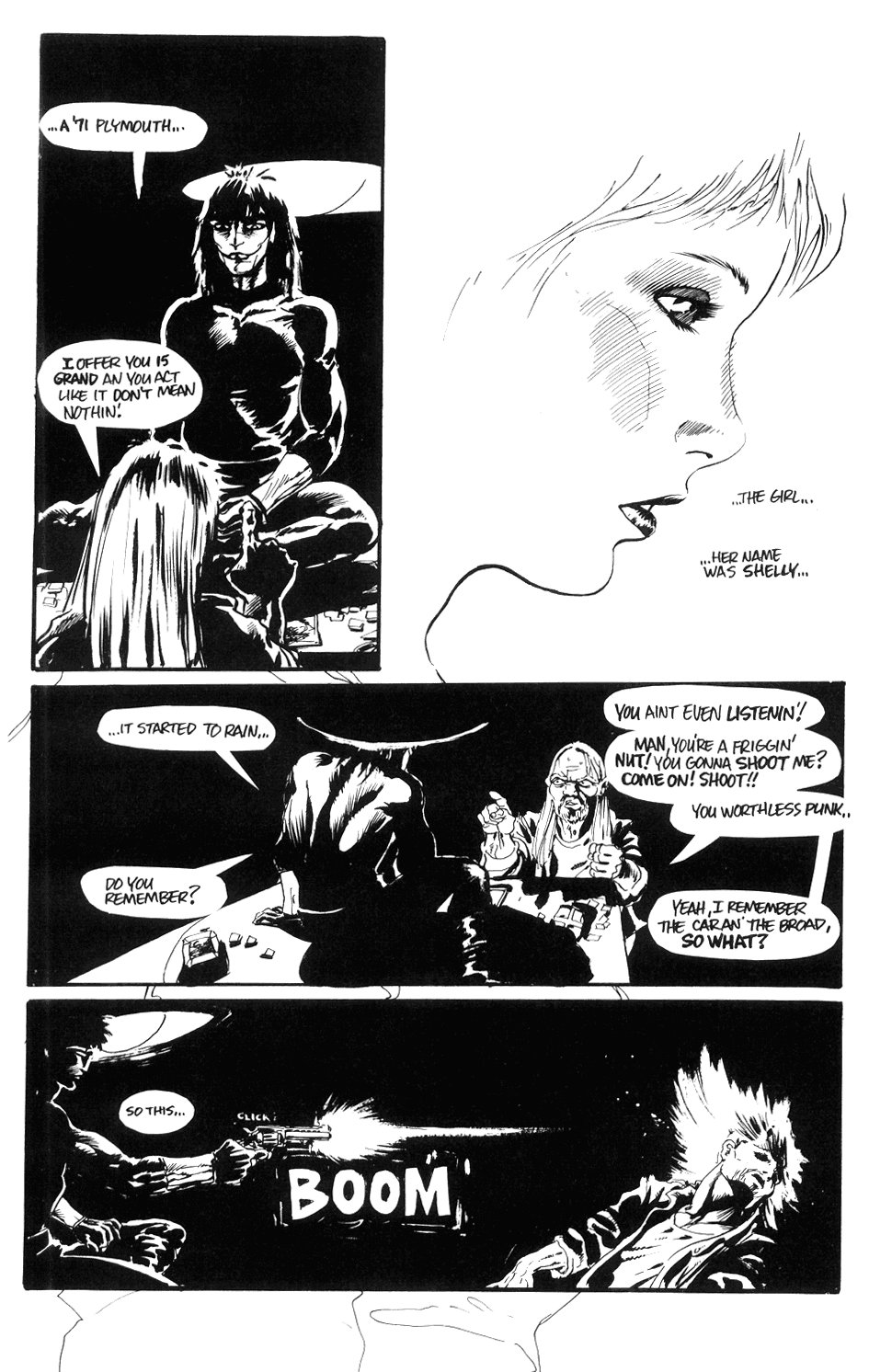 Read online The Crow (1989) comic -  Issue # TPB - 47