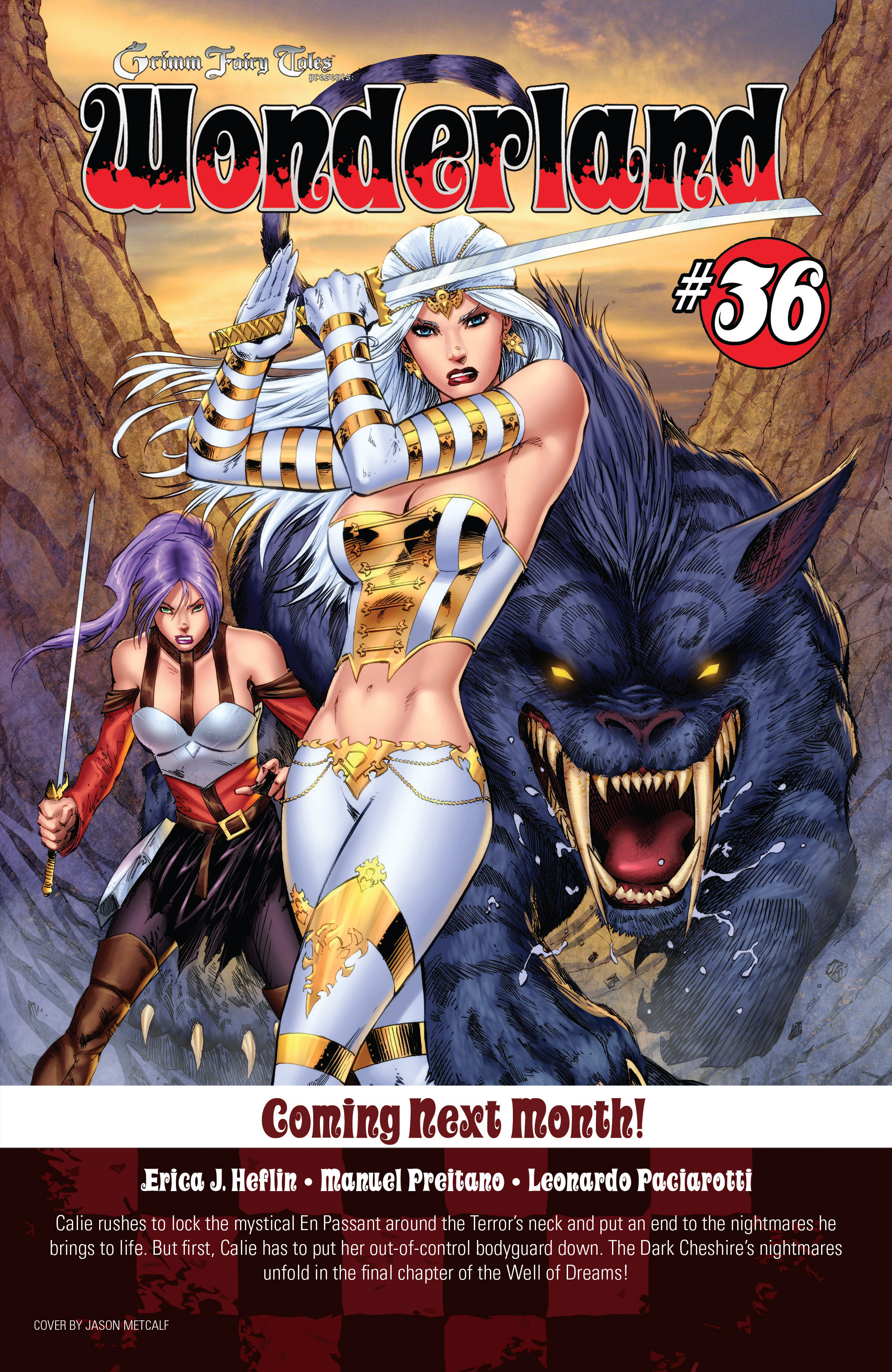 Read online Grimm Fairy Tales presents Wonderland comic -  Issue #35 - 23