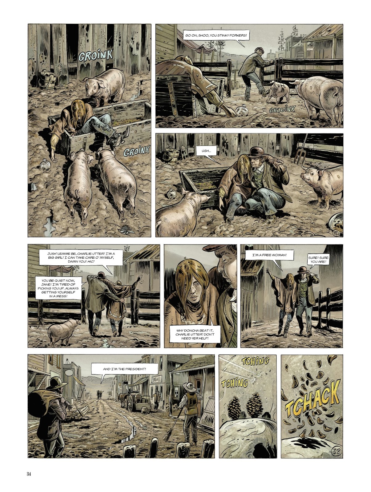 Wild West (2020) issue 3 - Page 34