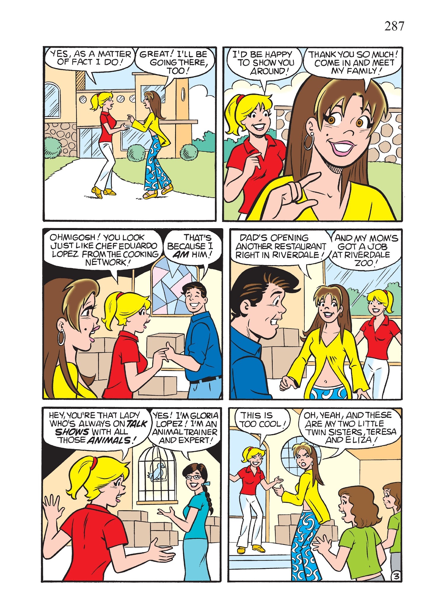 Read online The Best of Archie Comics: Betty & Veronica comic -  Issue # TPB 1 (Part 3) - 89