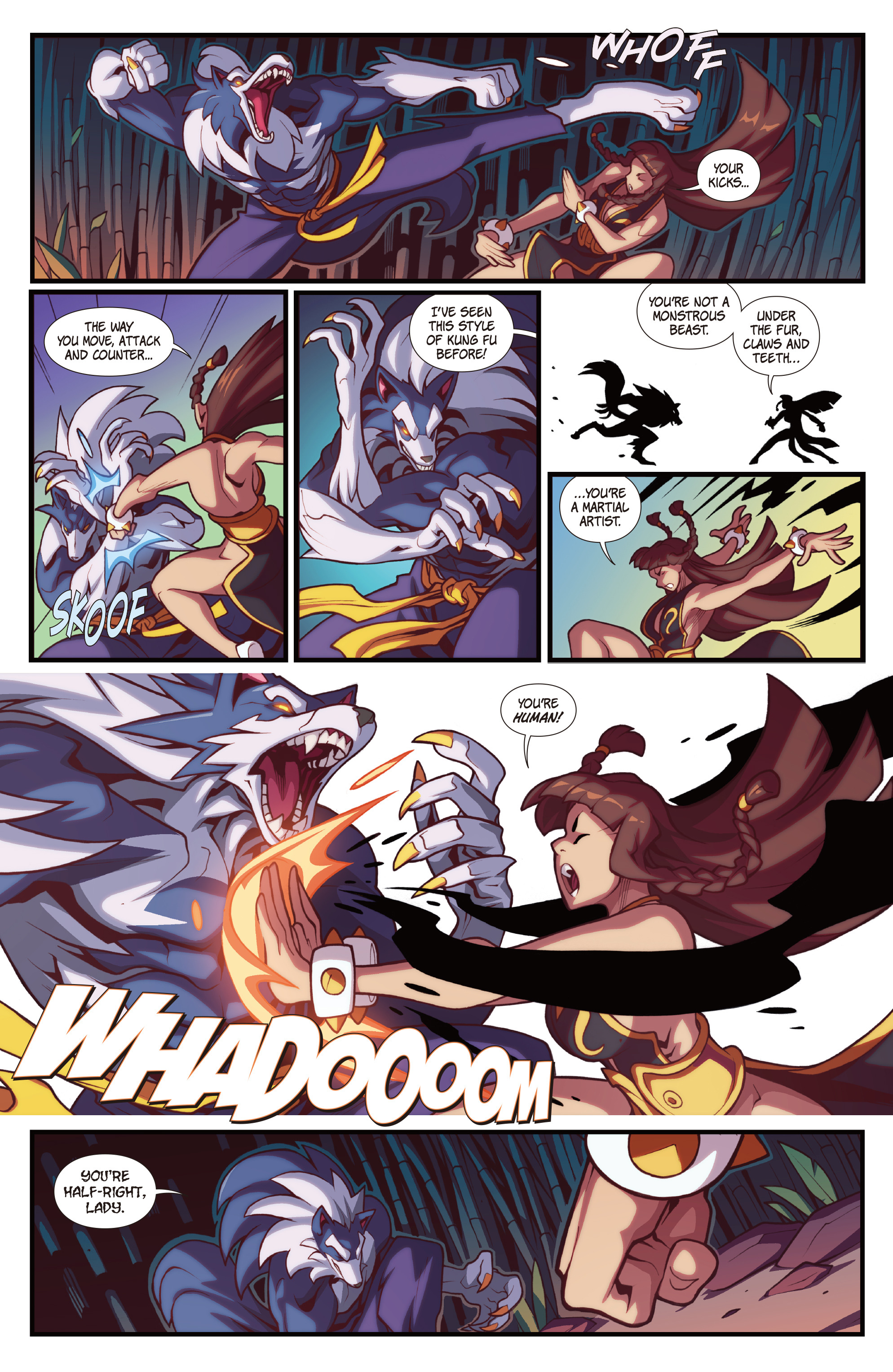 Read online Street Fighter VS Darkstalkers comic -  Issue #1 - 17