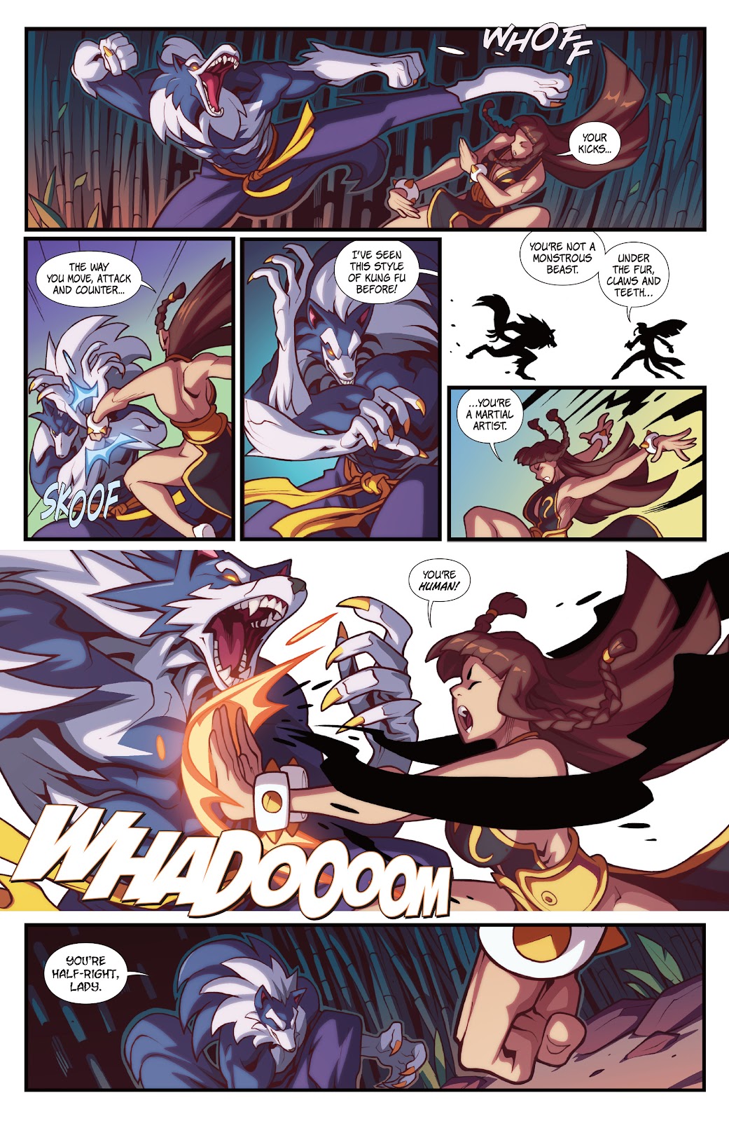 Street Fighter VS Darkstalkers issue 1 - Page 17