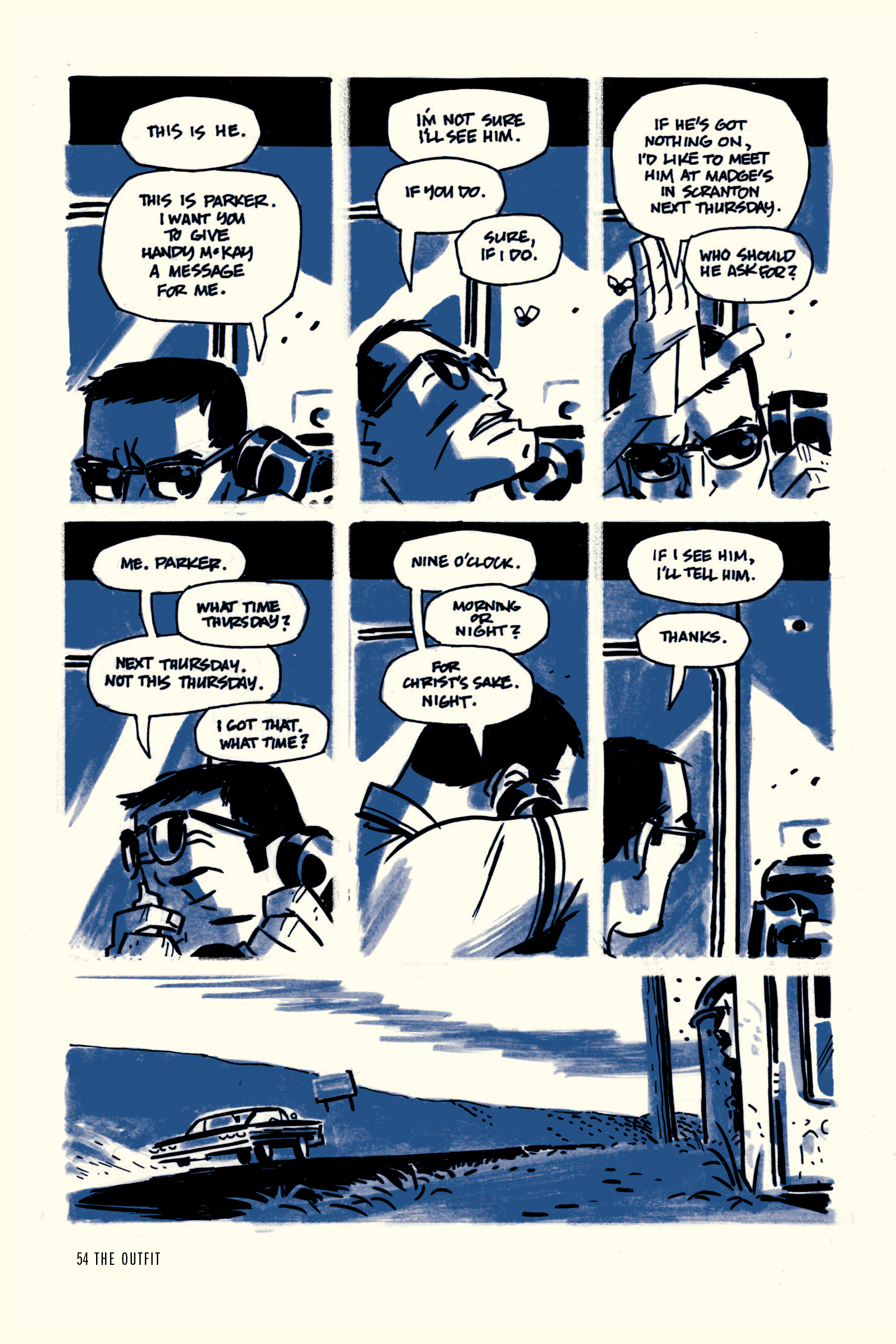 Read online Richard Stark's Parker comic -  Issue #2 - 53