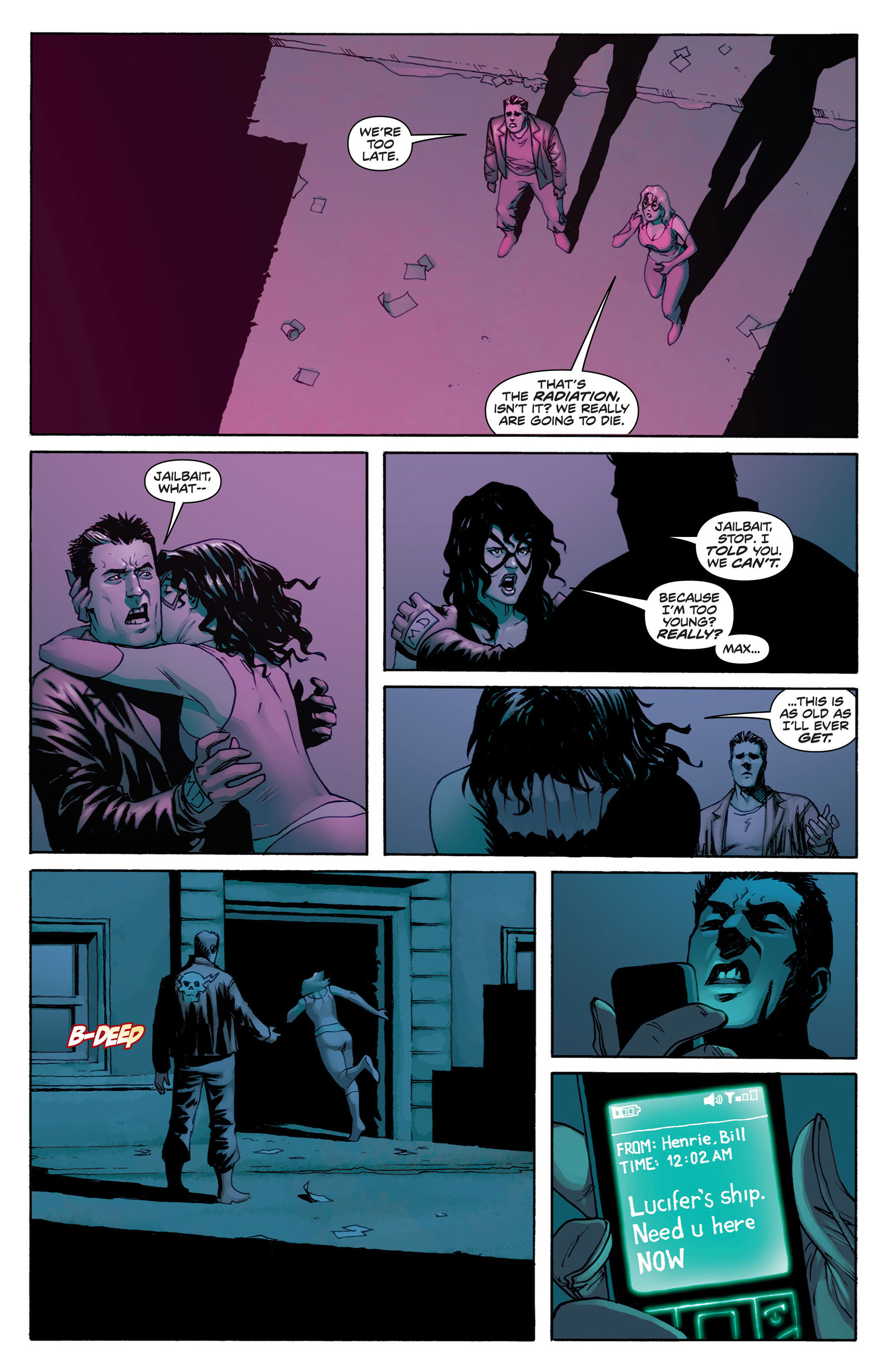 Read online Incorruptible Digital Omnibus comic -  Issue # Full (Part 3) - 222