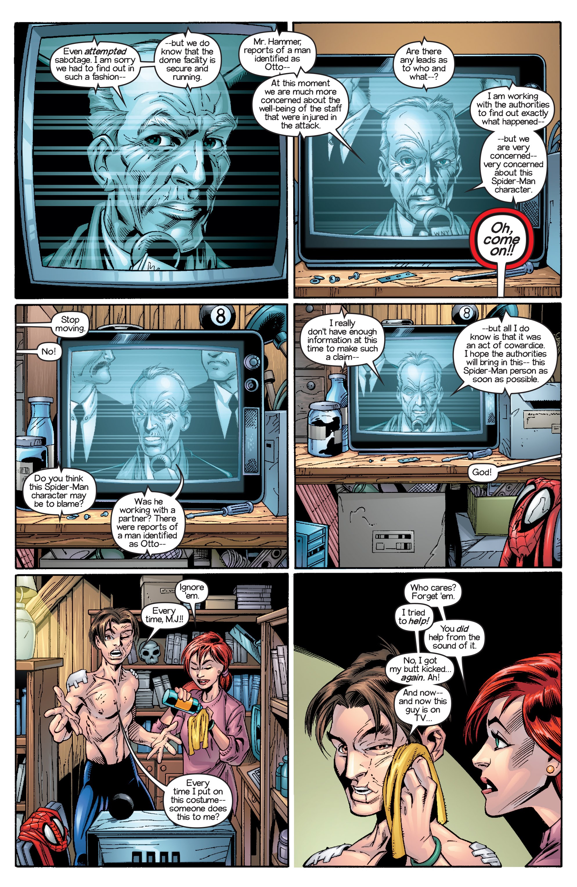 Read online Ultimate Spider-Man (2000) comic -  Issue # _TPB 2 (Part 2) - 3