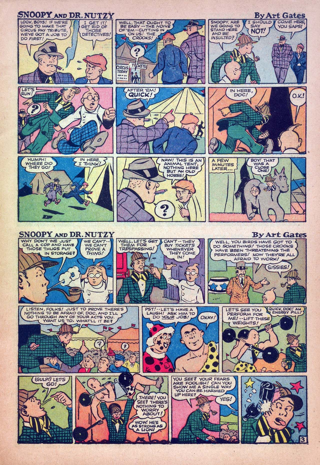 Read online Joker Comics comic -  Issue #4 - 5