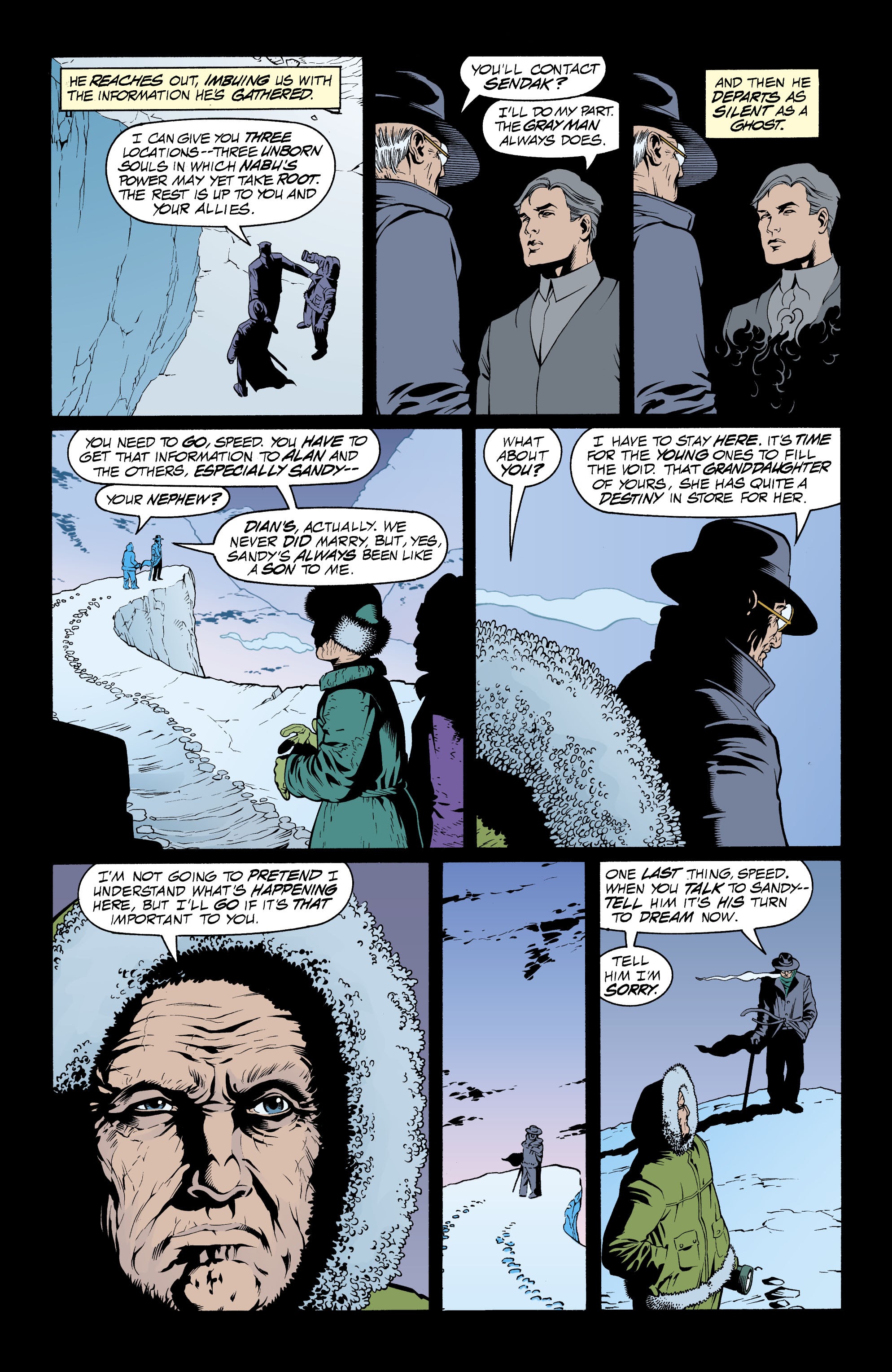 Read online JSA Secret Files comic -  Issue #1 - 6