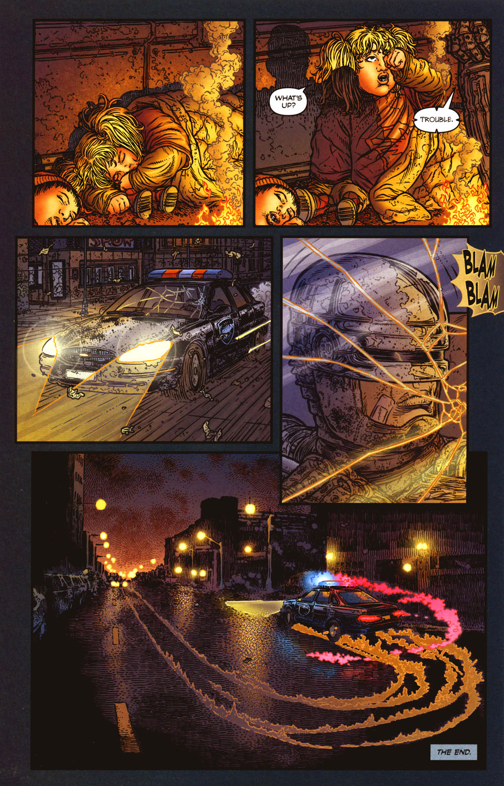 Read online Frank Miller's Robocop comic -  Issue #9 - 25