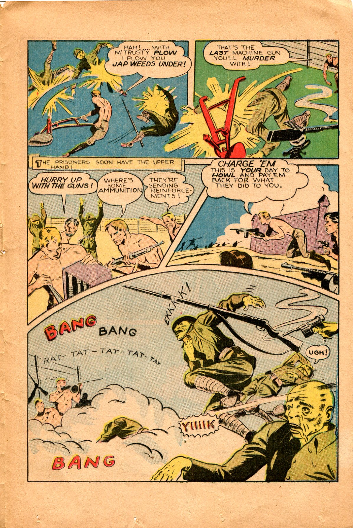 Read online Super-Magician Comics comic -  Issue #34 - 37