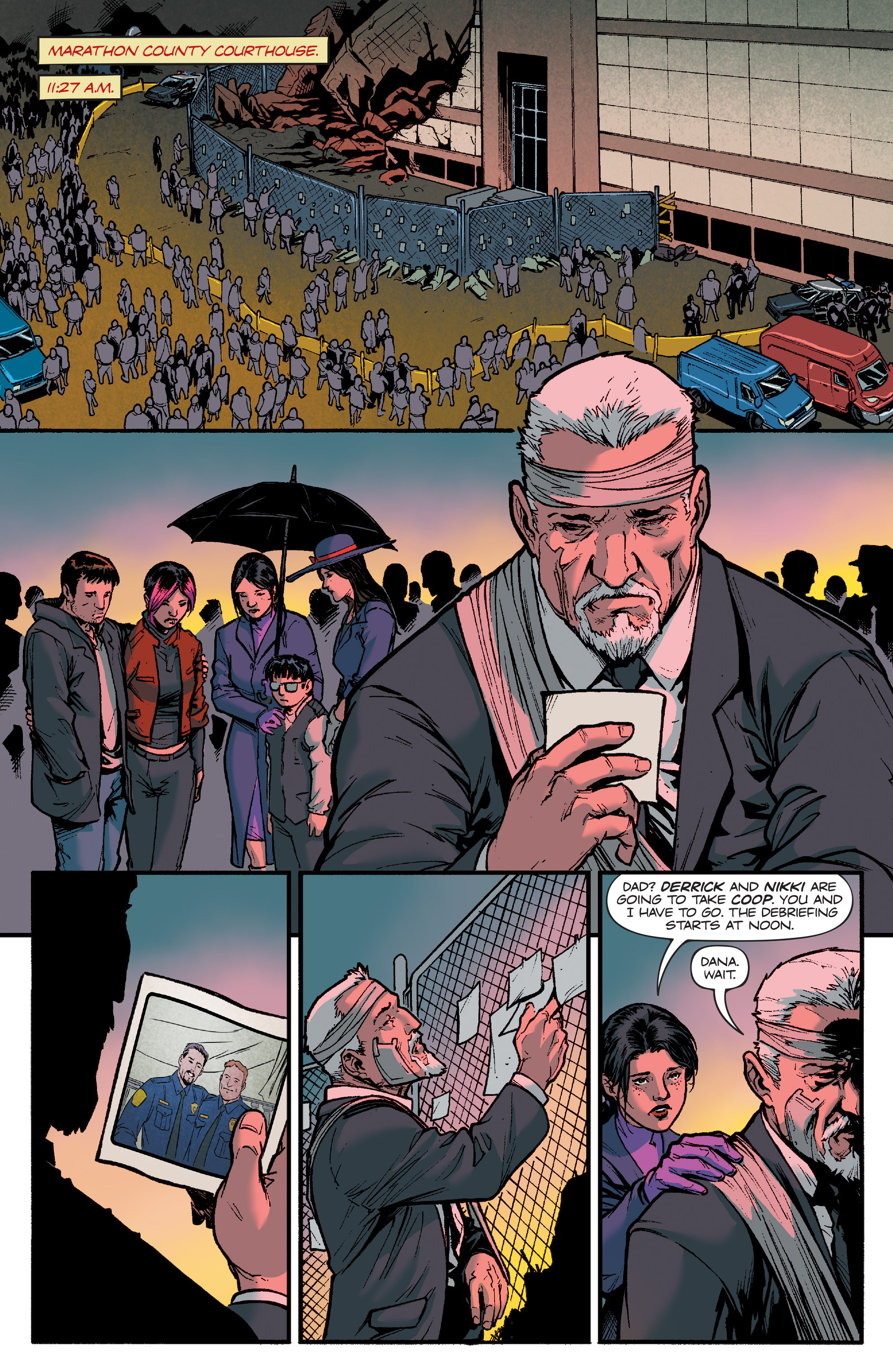 Read online Revival comic -  Issue #30 - 13