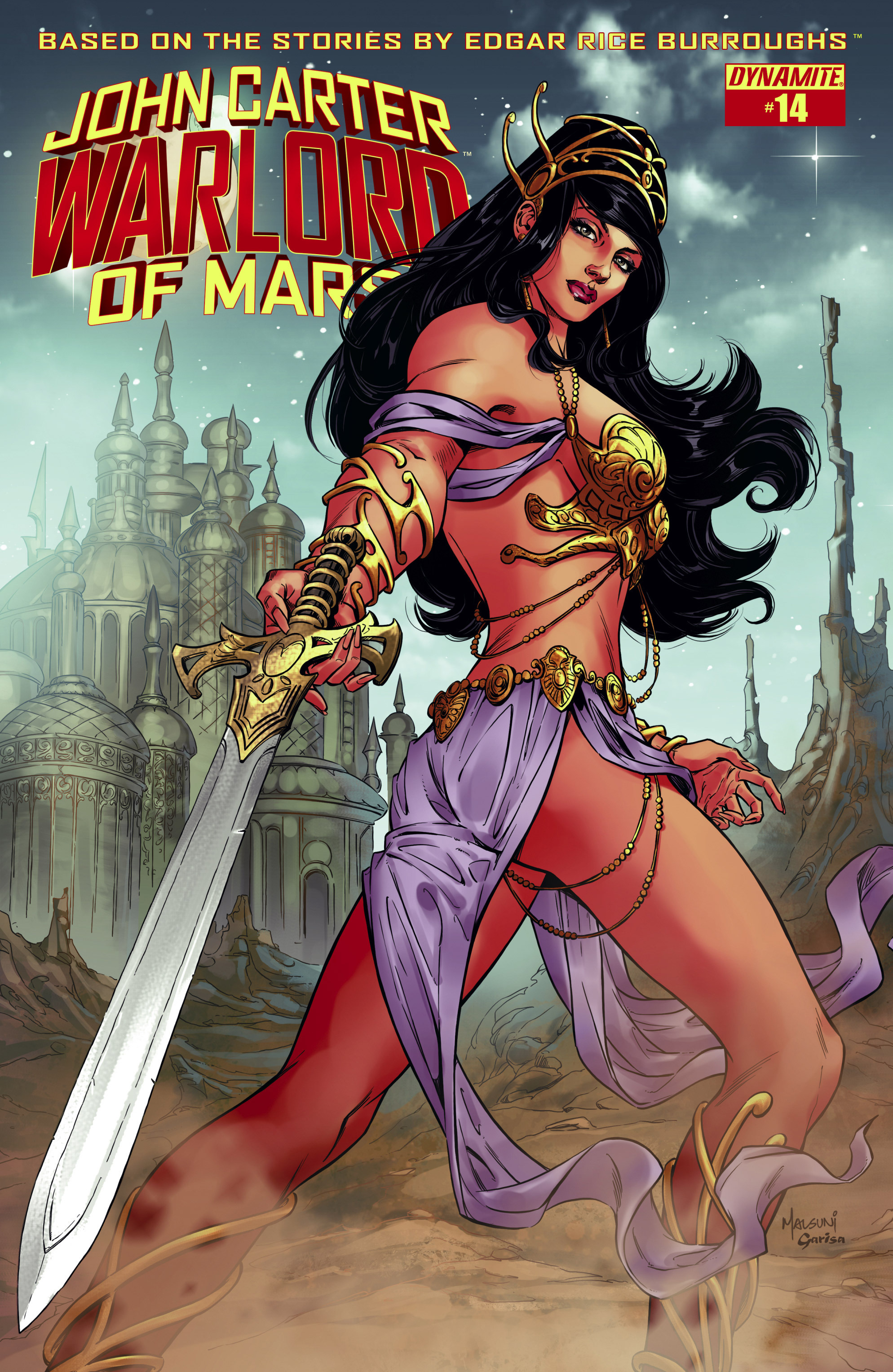 Read online John Carter, Warlord of Mars (2014) comic -  Issue #14 - 2
