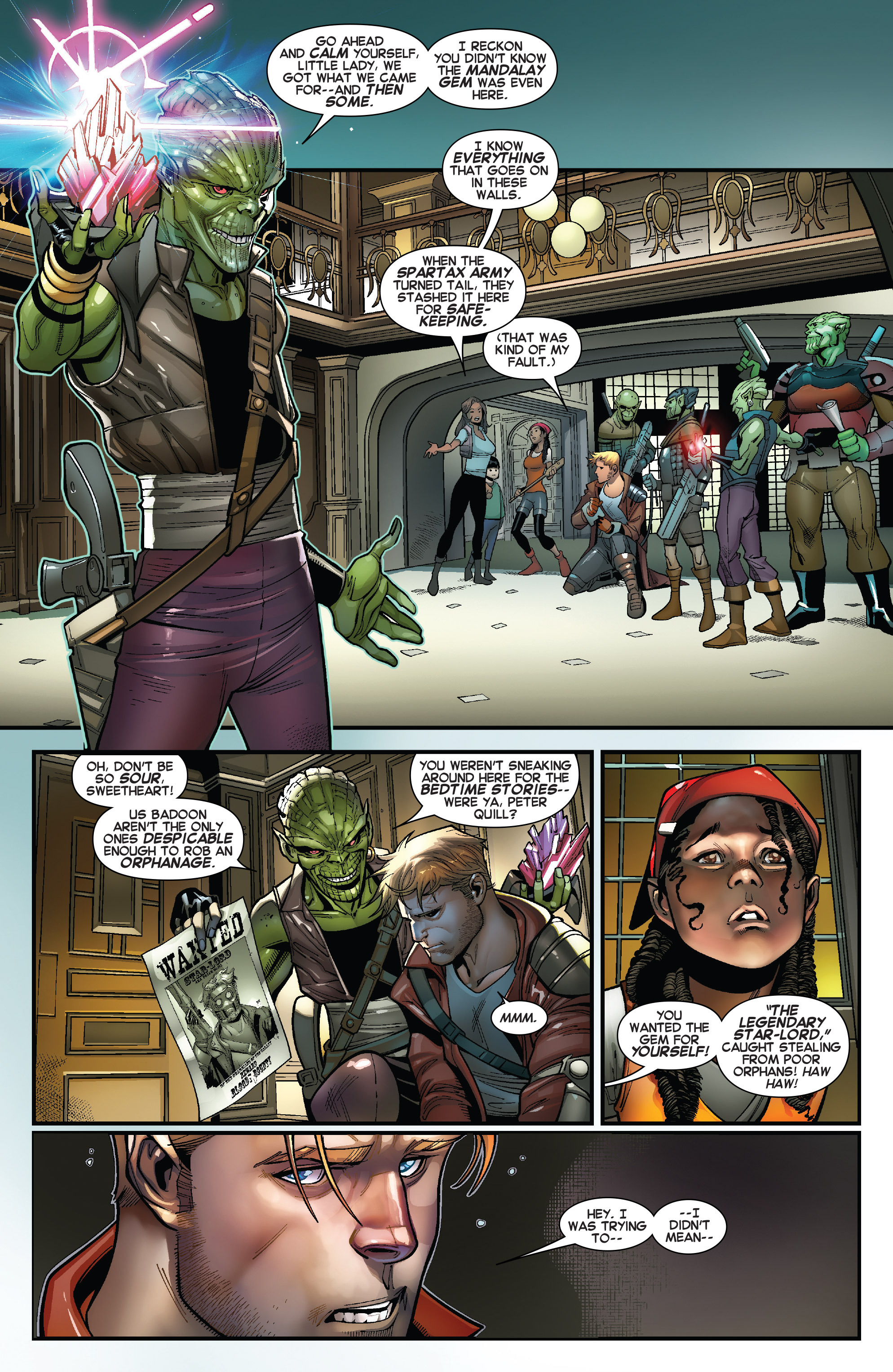 Read online Legendary Star-Lord comic -  Issue #1 - 6