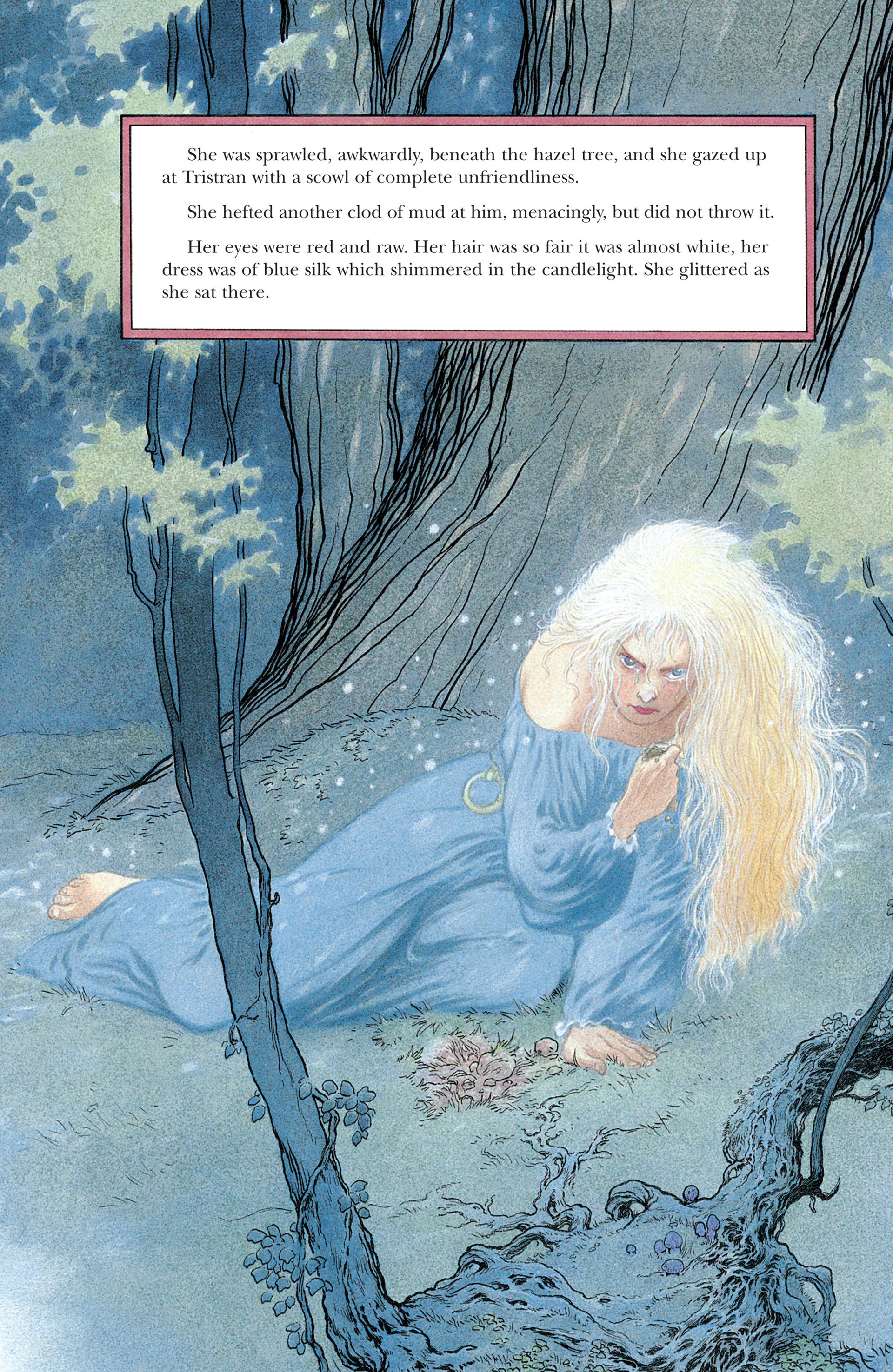 Read online Neil Gaiman and Charles Vess' Stardust comic -  Issue #2 - 47