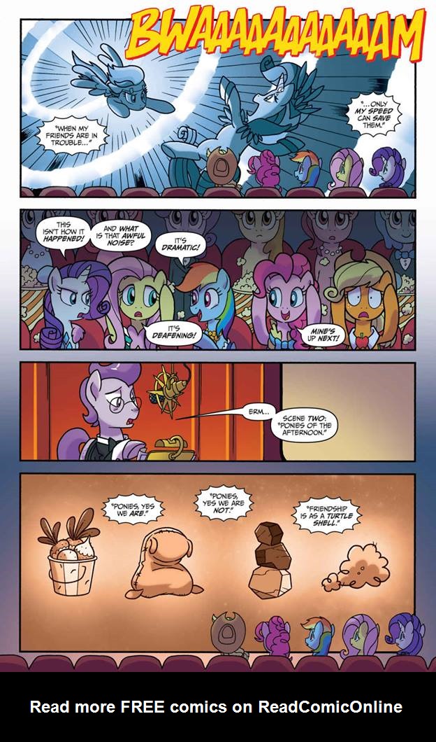 Read online My Little Pony: Friendship is Magic comic -  Issue #66 - 17