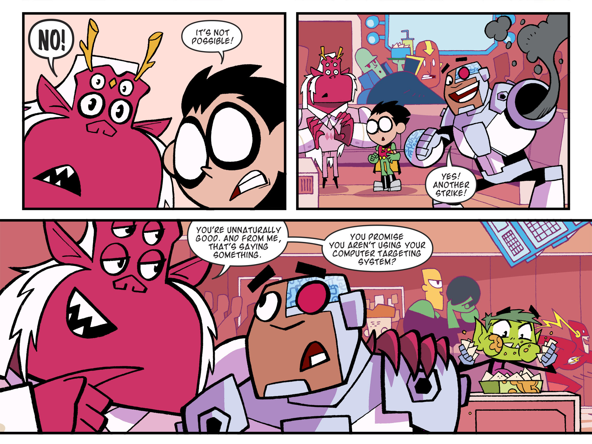 Read online Teen Titans Go! (2013) comic -  Issue #12 - 120