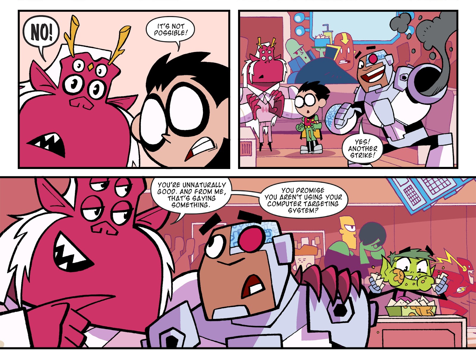 Teen Titans Go! (2013) issue 12 - Page 120