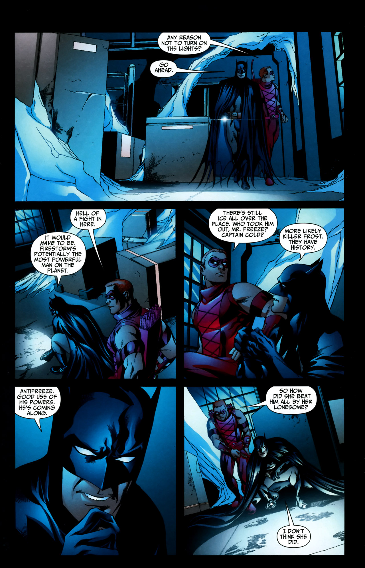 Read online Justice League Wedding Special comic -  Issue # Full - 27