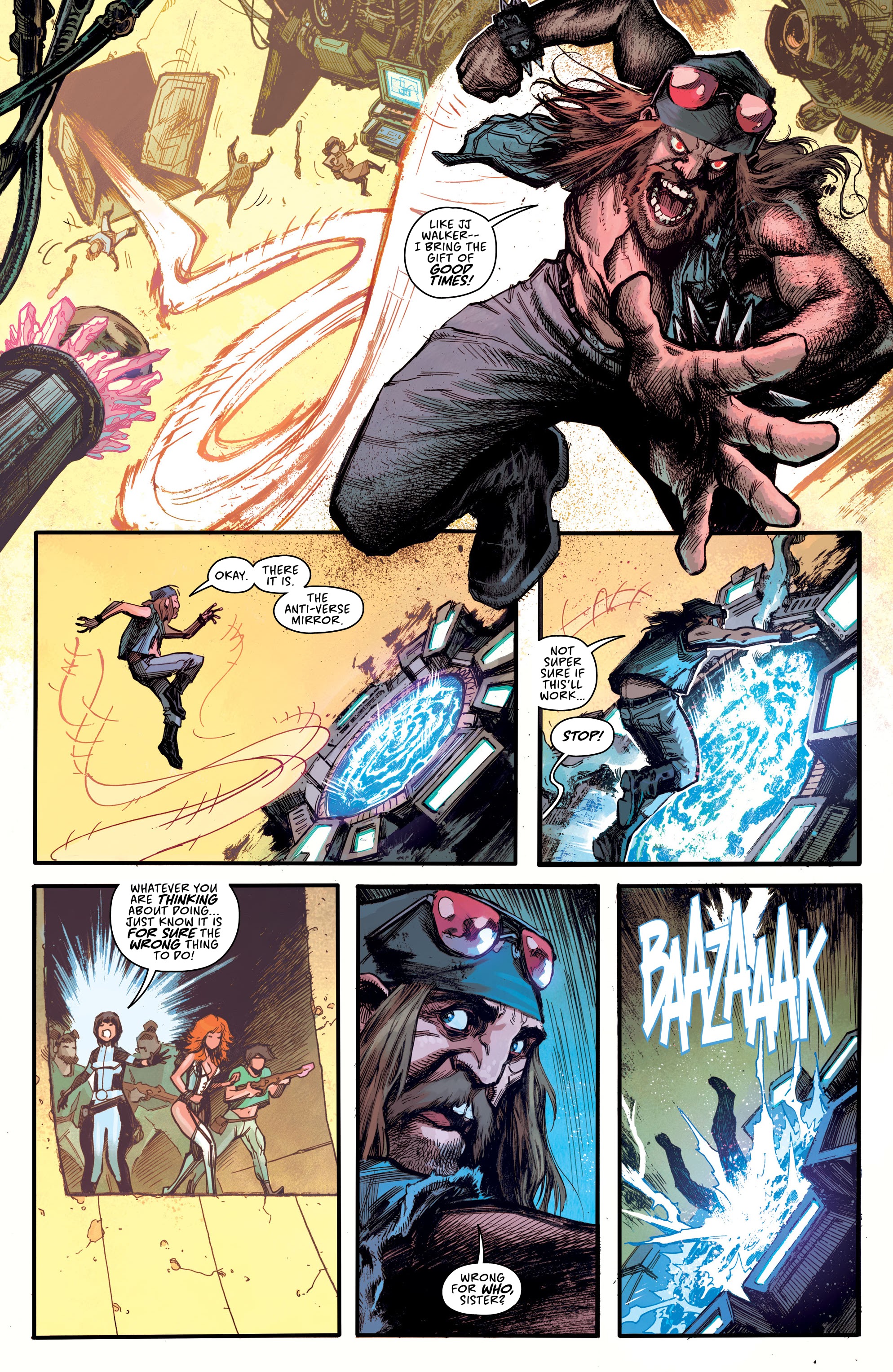 Read online The Scumbag comic -  Issue #9 - 10