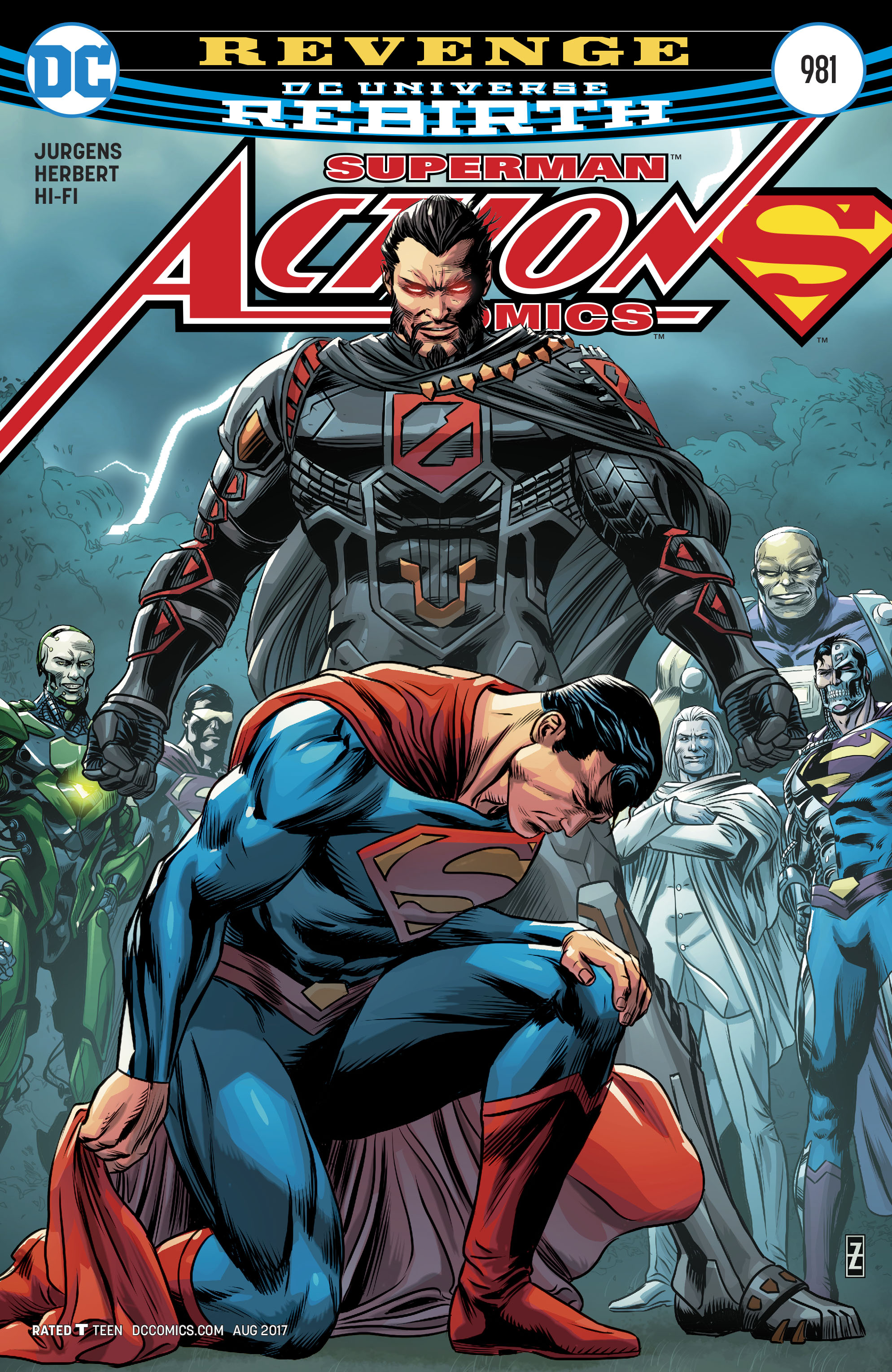 Read online Action Comics (2016) comic -  Issue #981 - 1