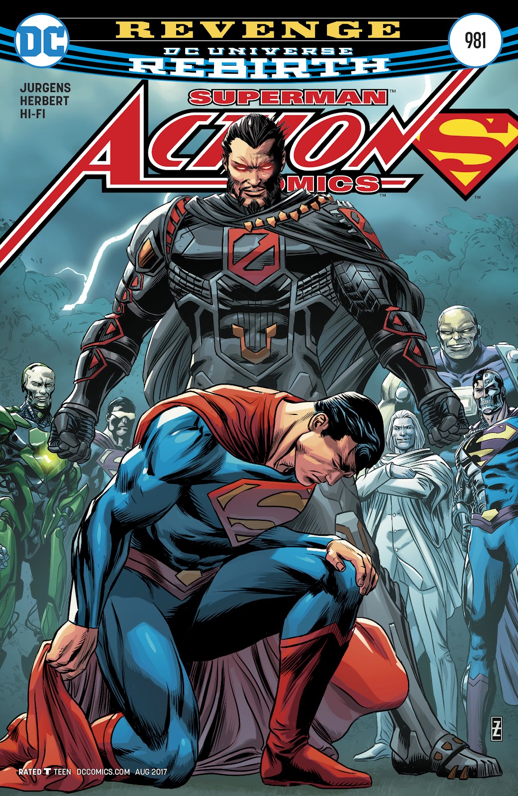Action Comics (2016) issue 981 - Page 1