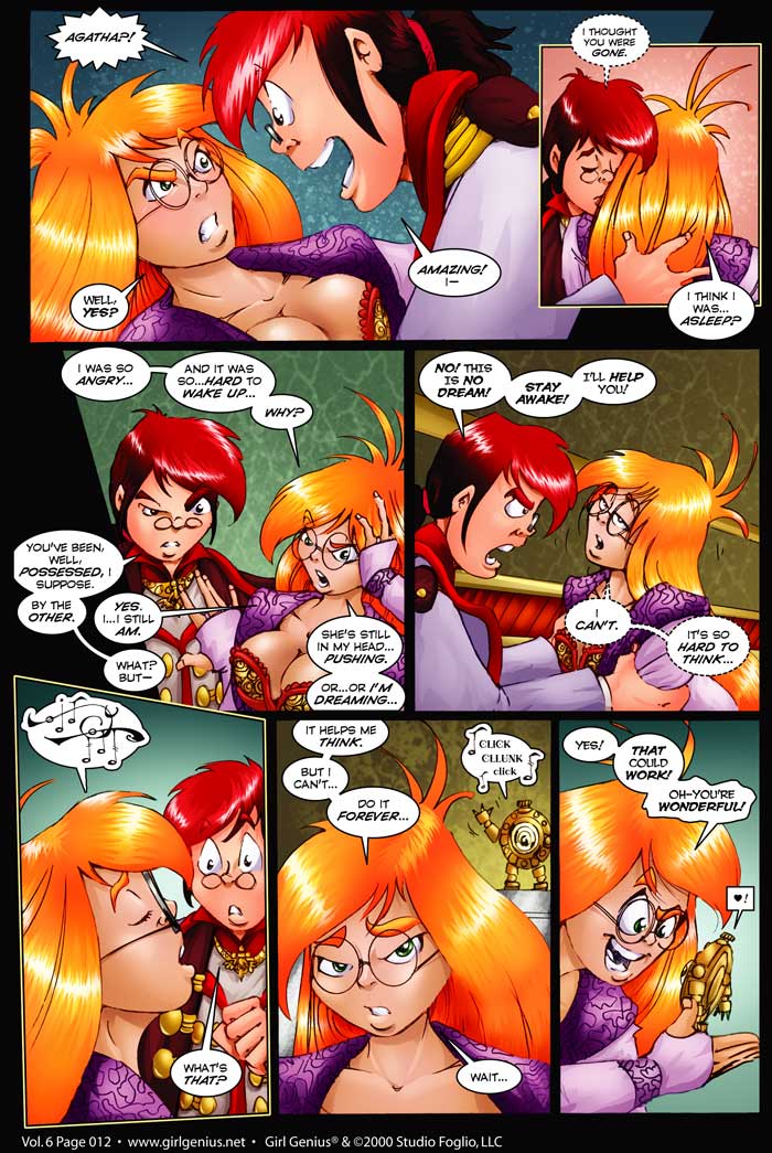 Read online Girl Genius (2002) comic -  Issue #6 - 12