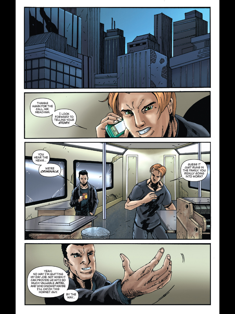 Read online The Green Hornet Strikes! comic -  Issue #10 - 25