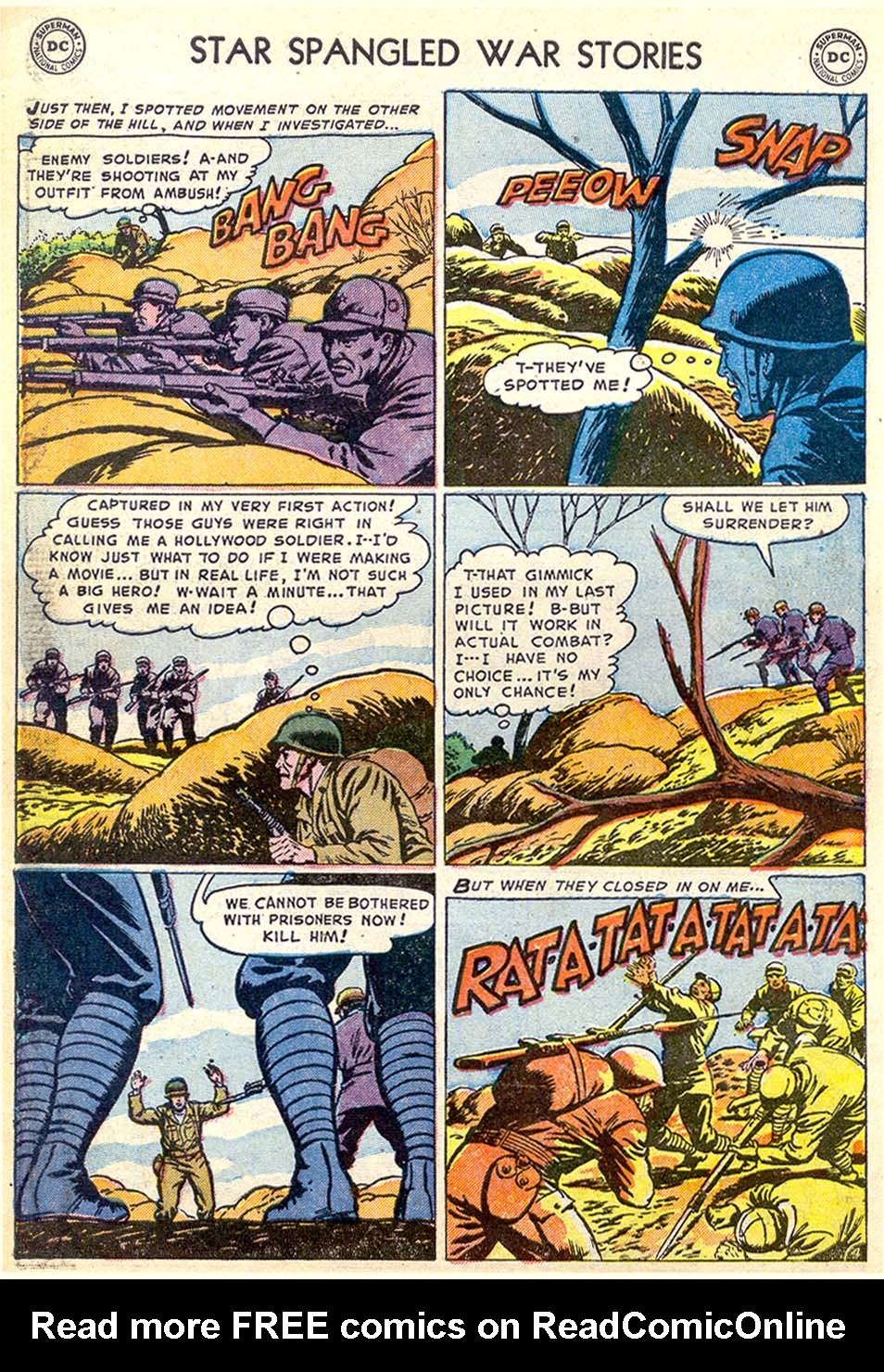 Read online Star Spangled War Stories (1952) comic -  Issue #8 - 6