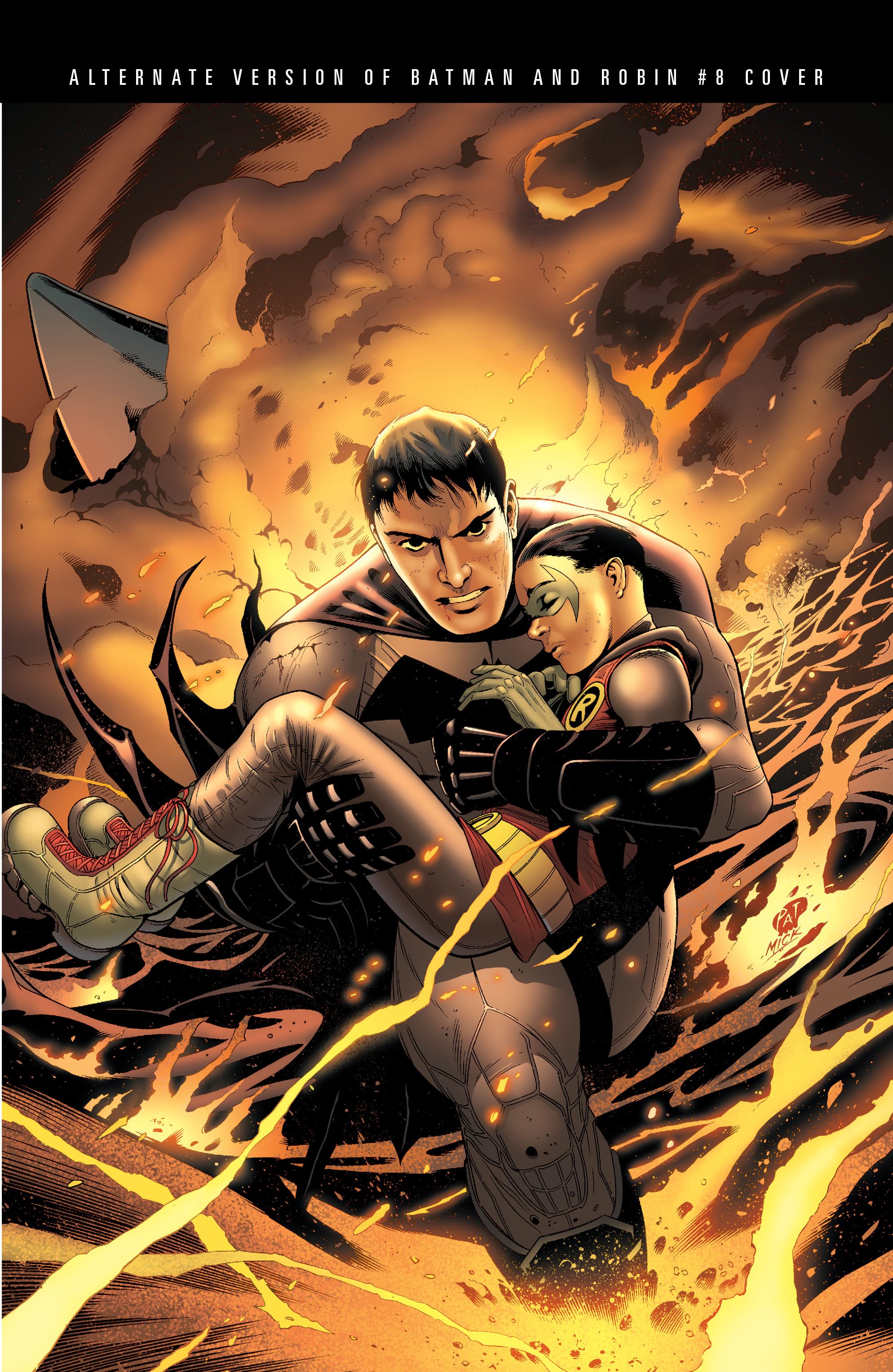 Read online Batman and Robin (2011) comic -  Issue # _Bad Blood (DC Essential Edition) (Part 2) - 81