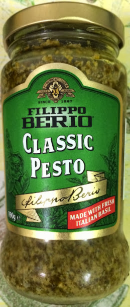 Berio Classic Pesto 190g