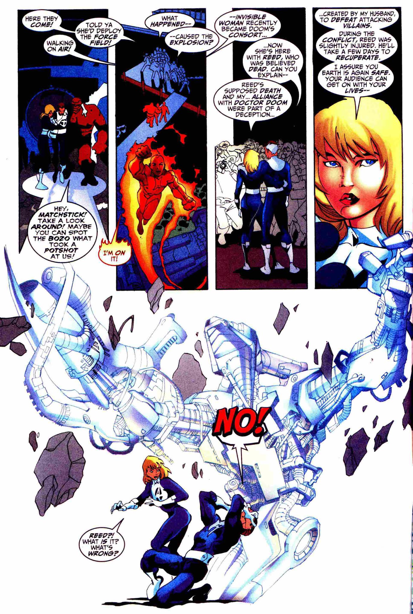 Read online Fantastic Four (1998) comic -  Issue # Annual 2000 - 4